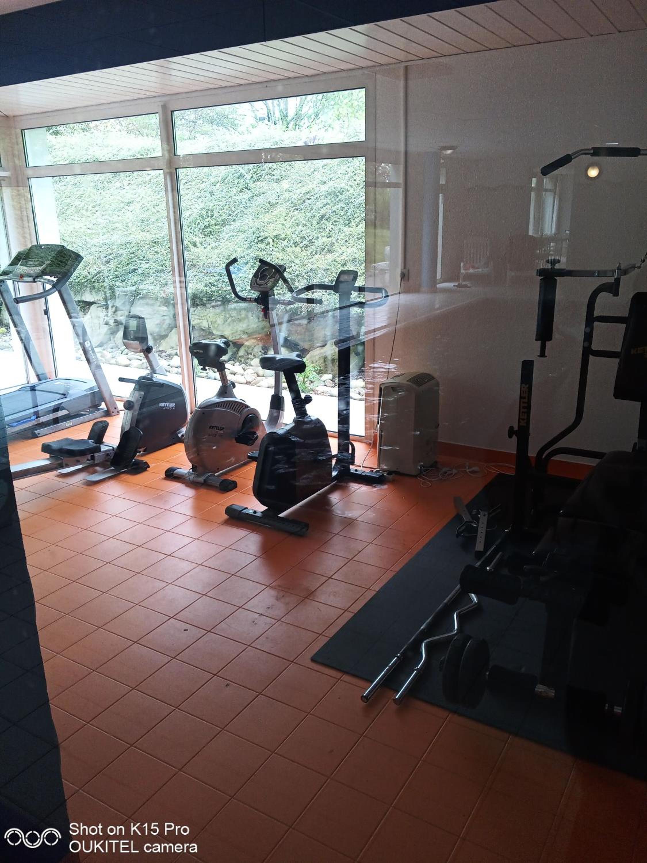 fitness center