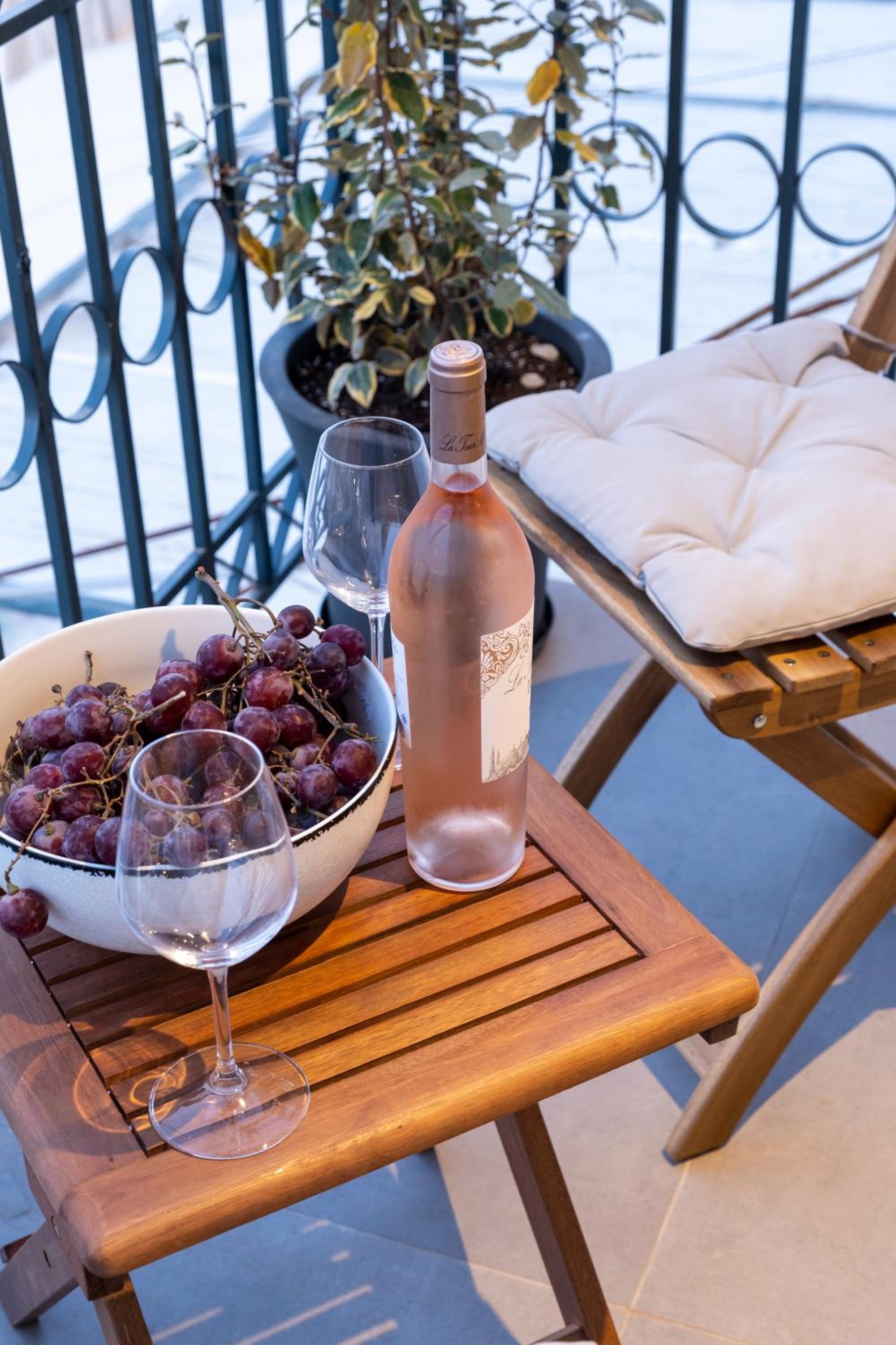 balance & terrace