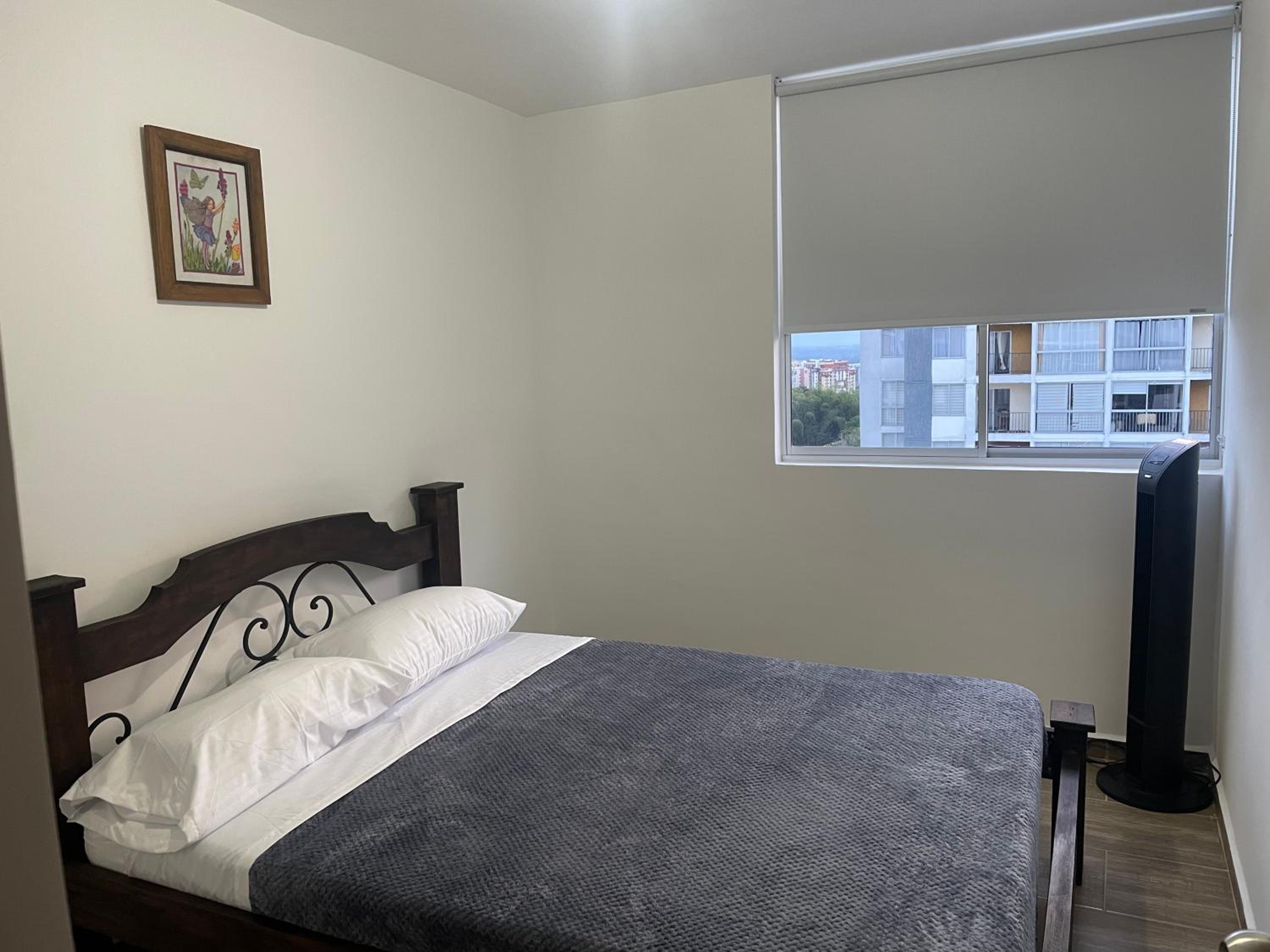 Apartamento amoblado en Armenia con parqueadero