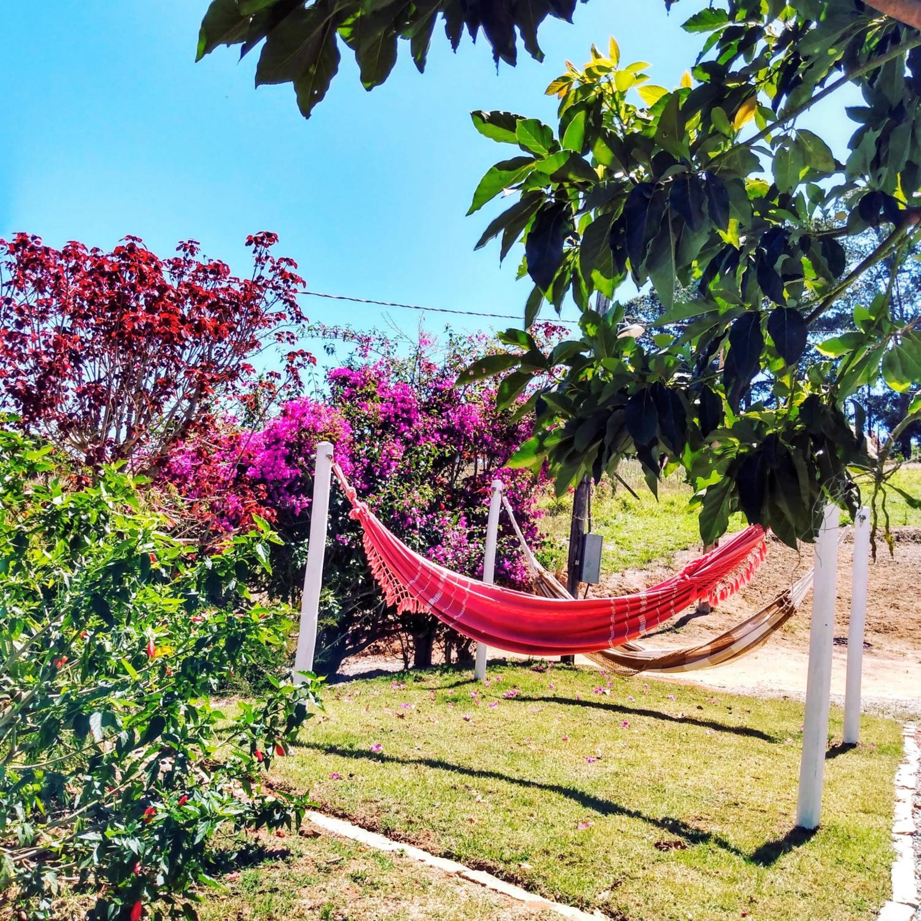 Casa da Vovó na Pousada Sitio Pauletto - com Cozinha, Churrasqueira e Decoração