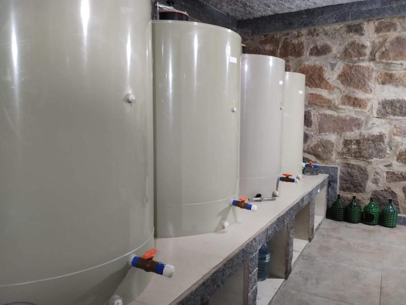 Casa da Vovó na Pousada Sitio Pauletto - com Cozinha, Churrasqueira e Decoração