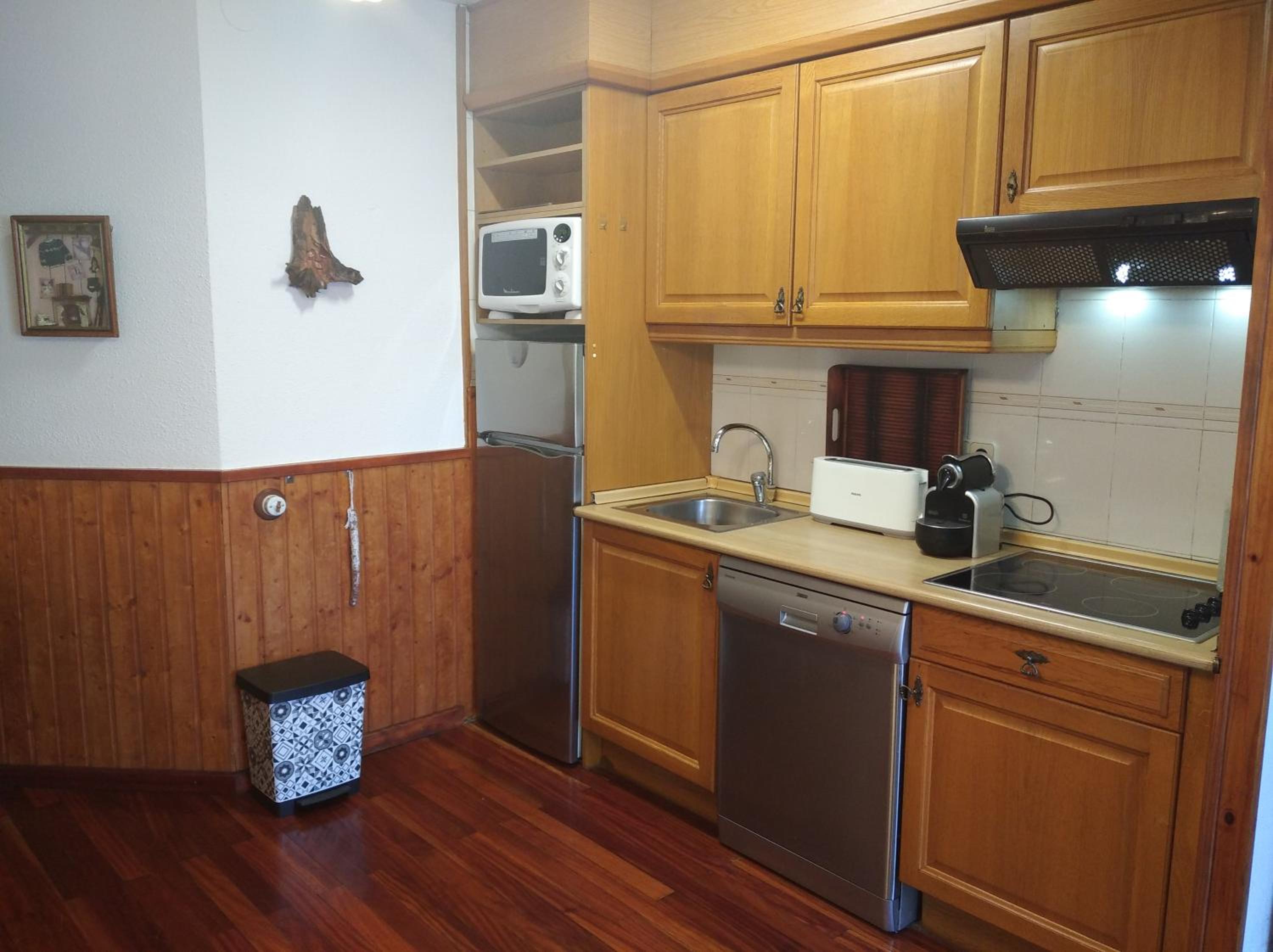 Apartamento con gran terraza y vistas panorámicas en Taüll, con plaza de parking