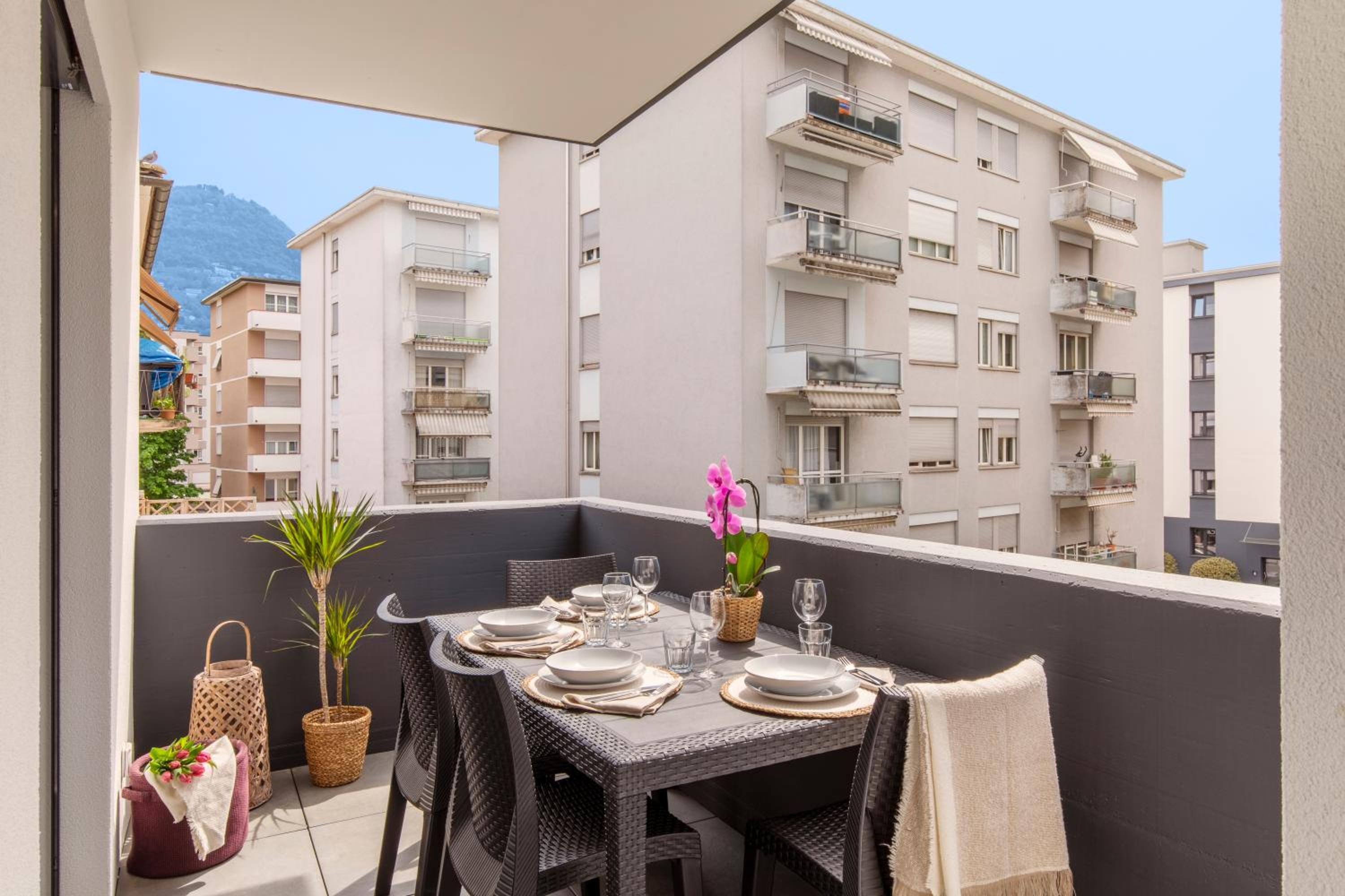 Lugano Superior Suites - Free Parking
