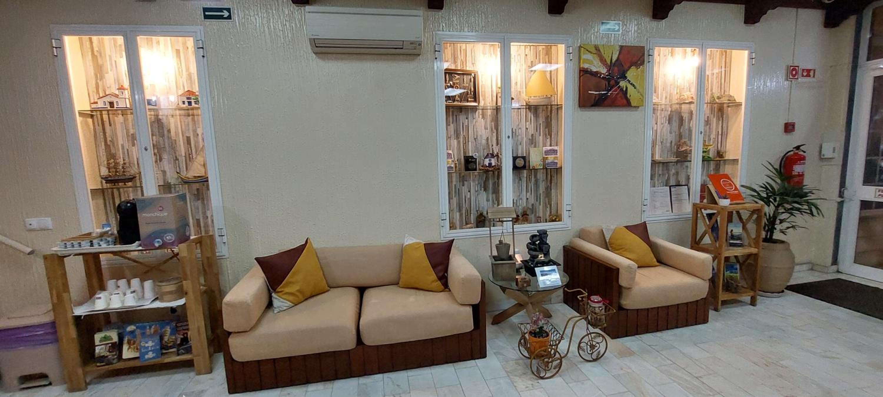 recepcion & lobby