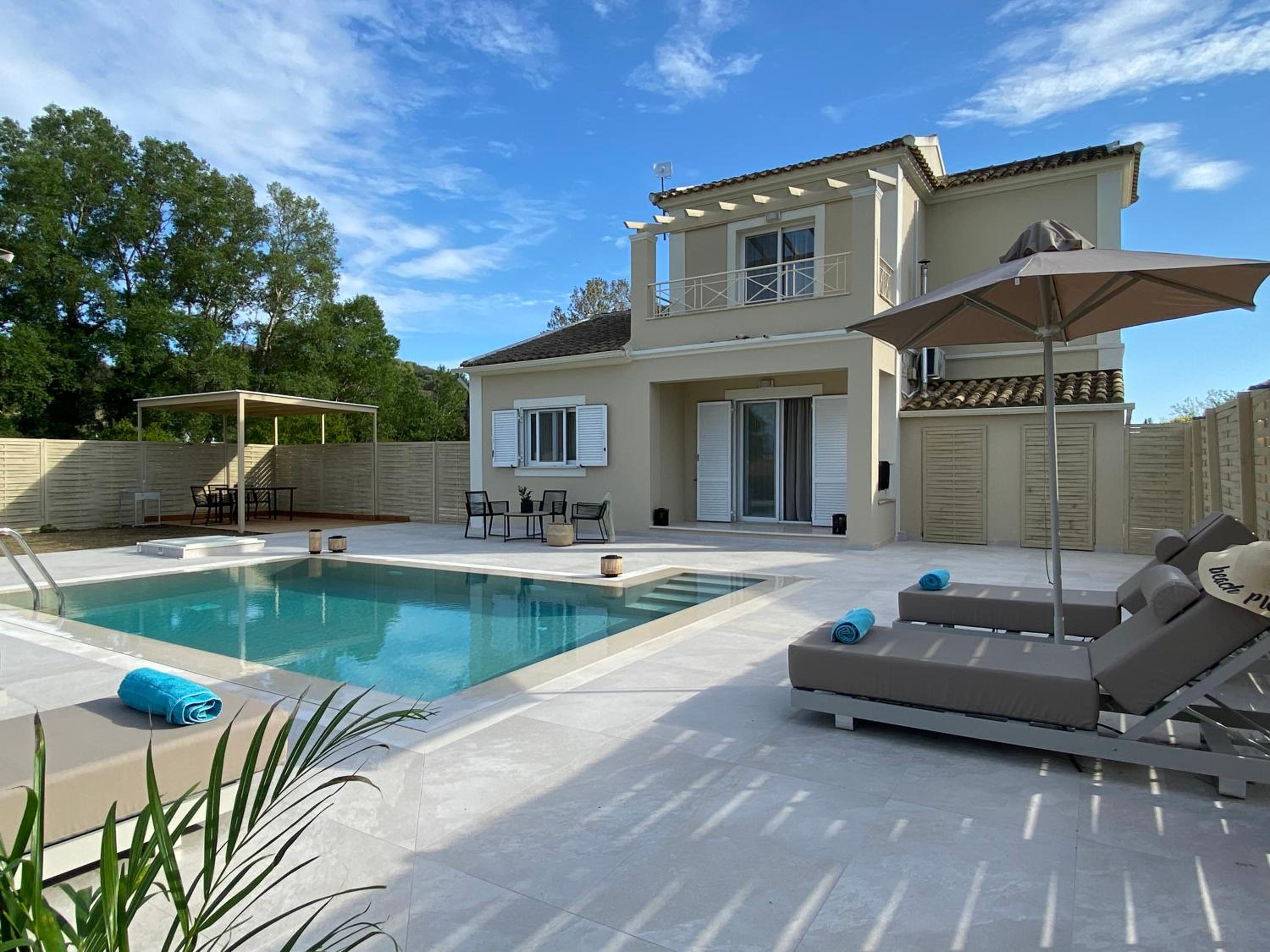 My Corfu Luxury Villa with private pool