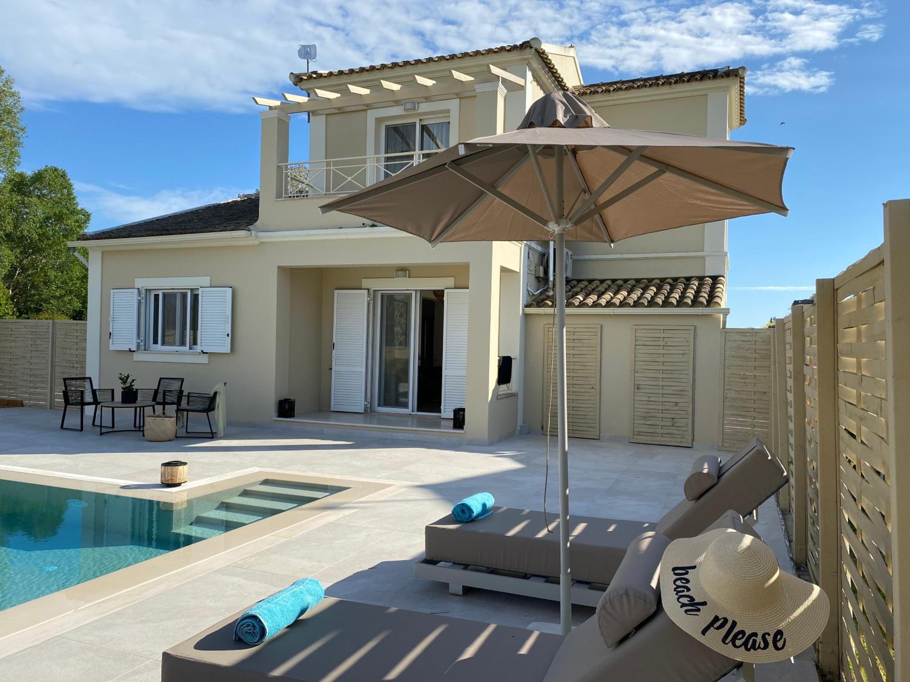 My Corfu Luxury Villa with private pool