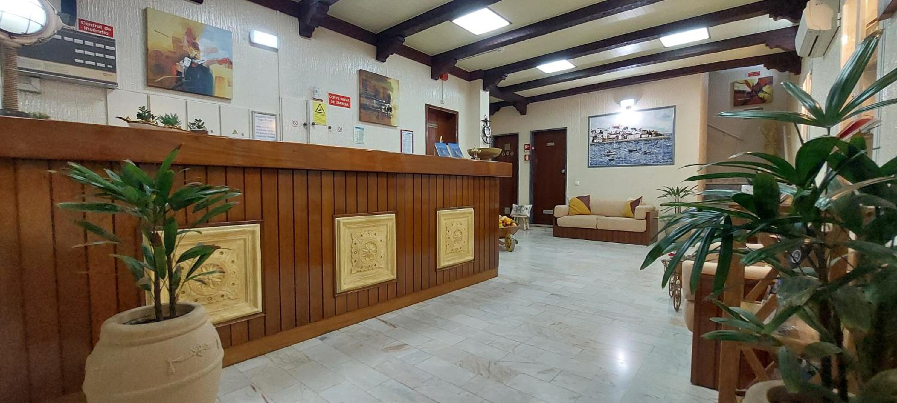 recepcion & lobby