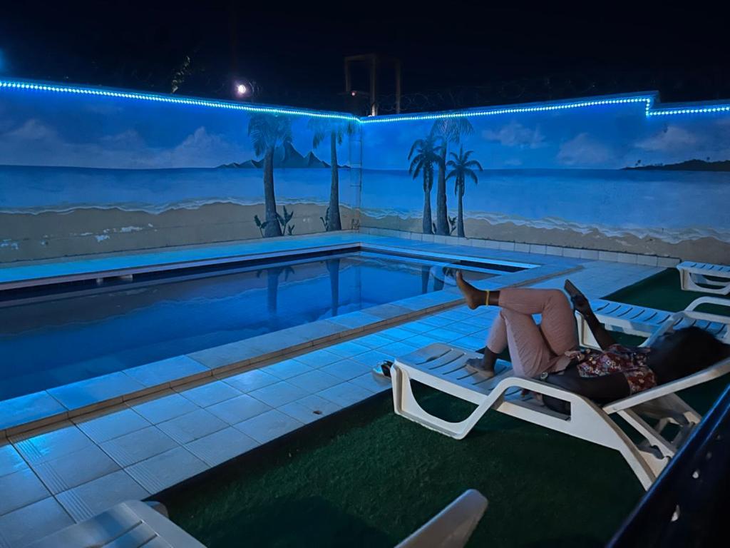Primeshare Luxury Apartments for Family Travelers with Swimming Pool, Yaounde