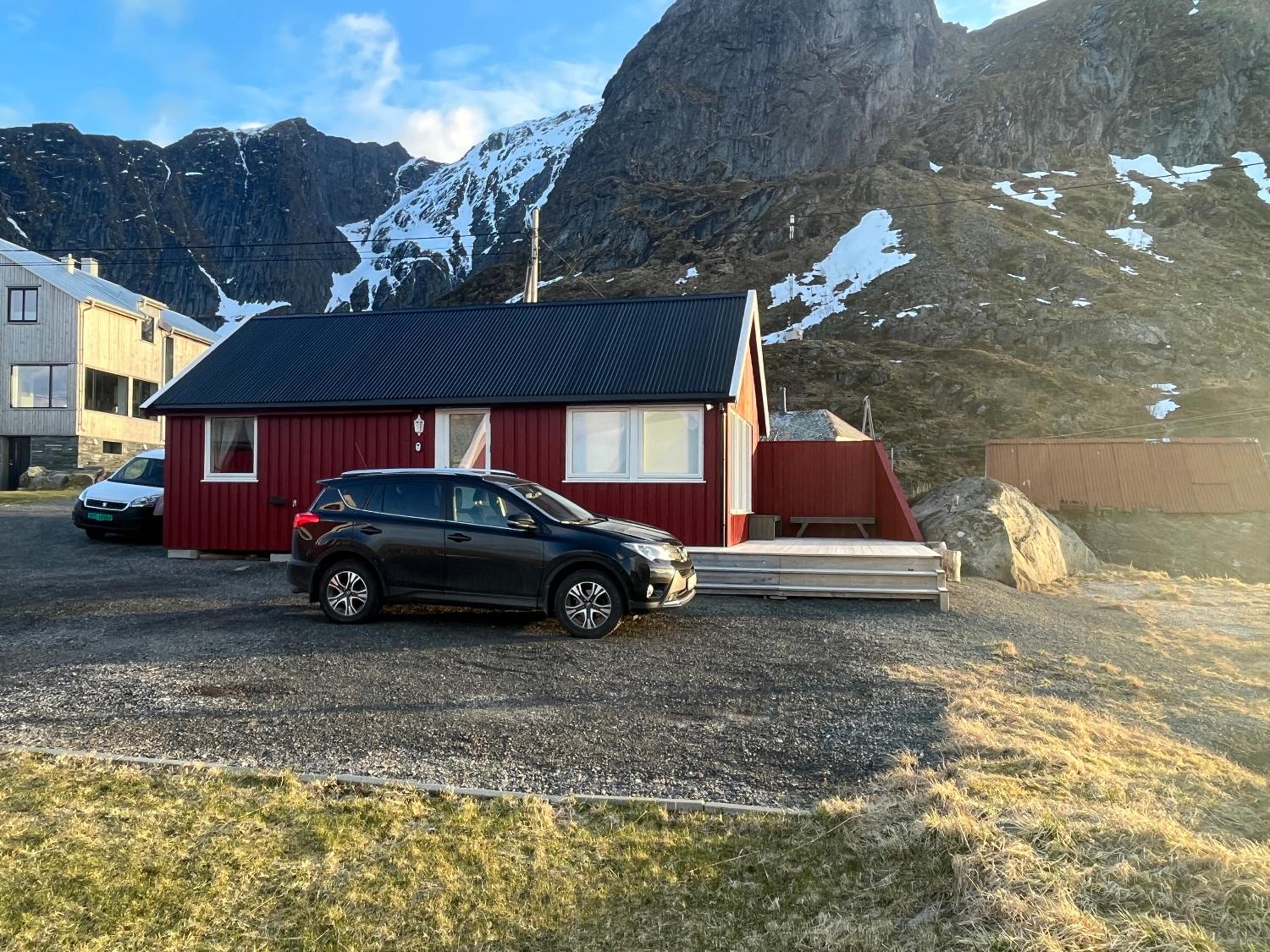 Reinefjord panorama view 2