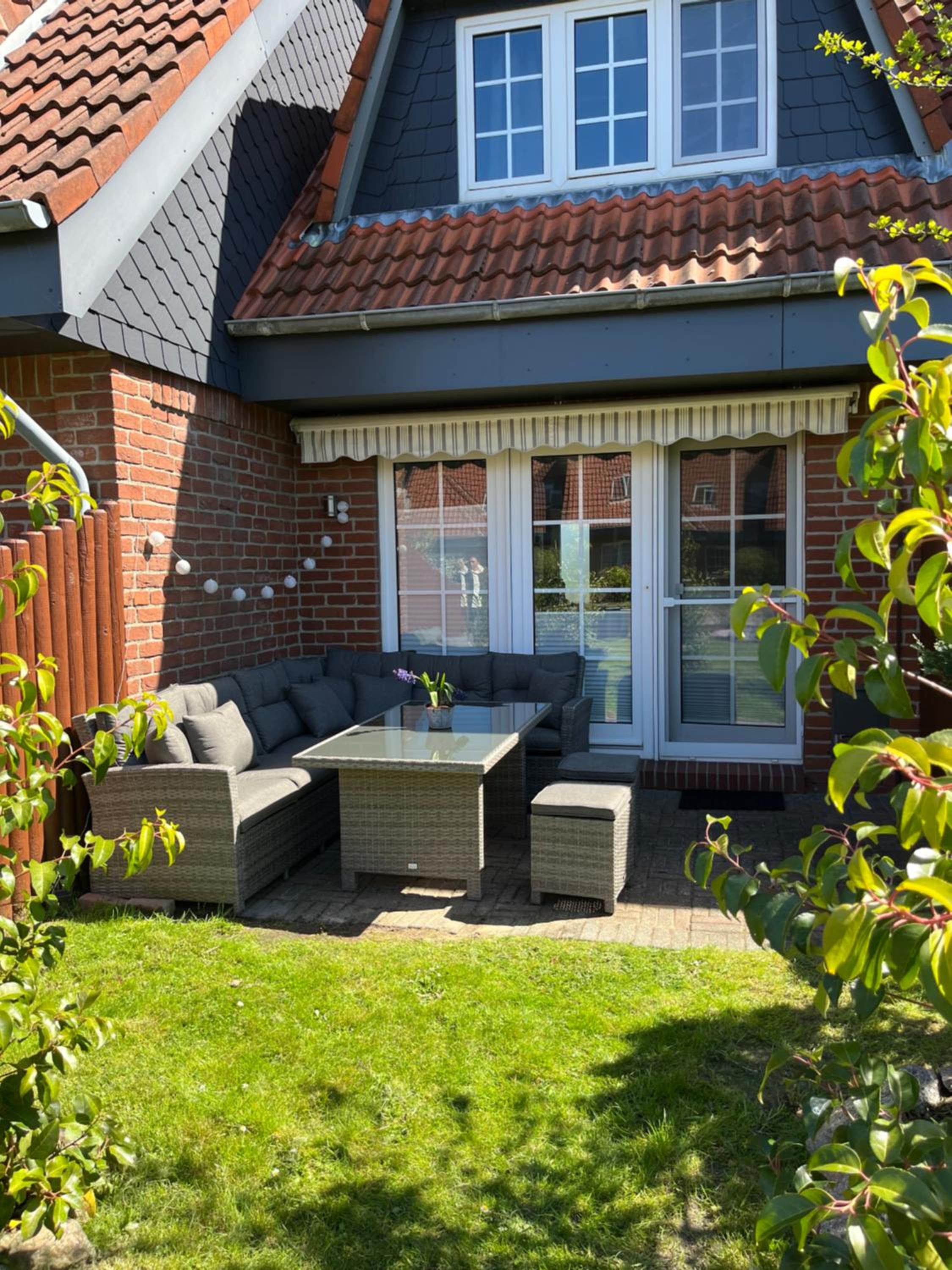 Nordseetraum - Ferienhaus Wolke