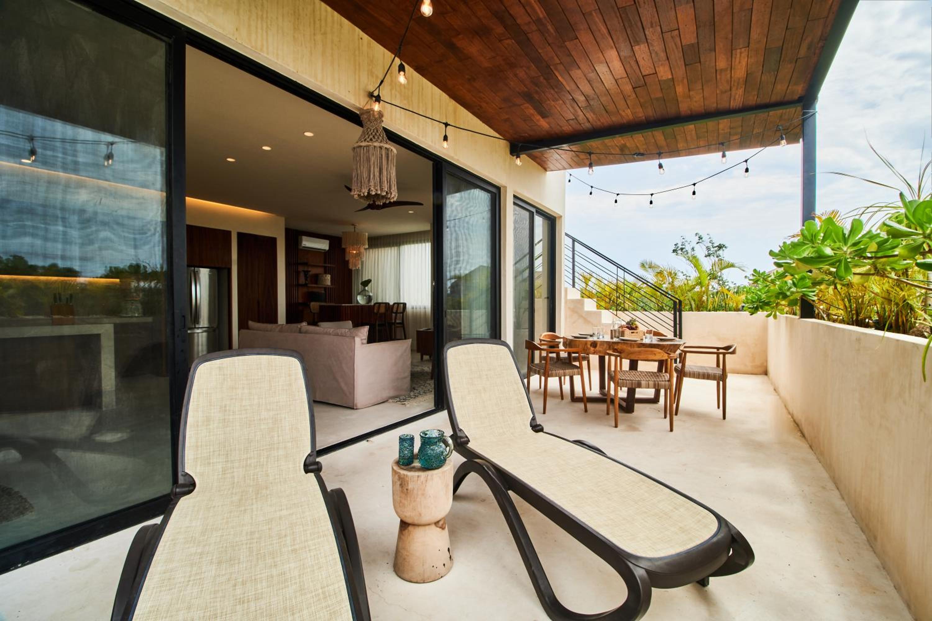 balance & terrace