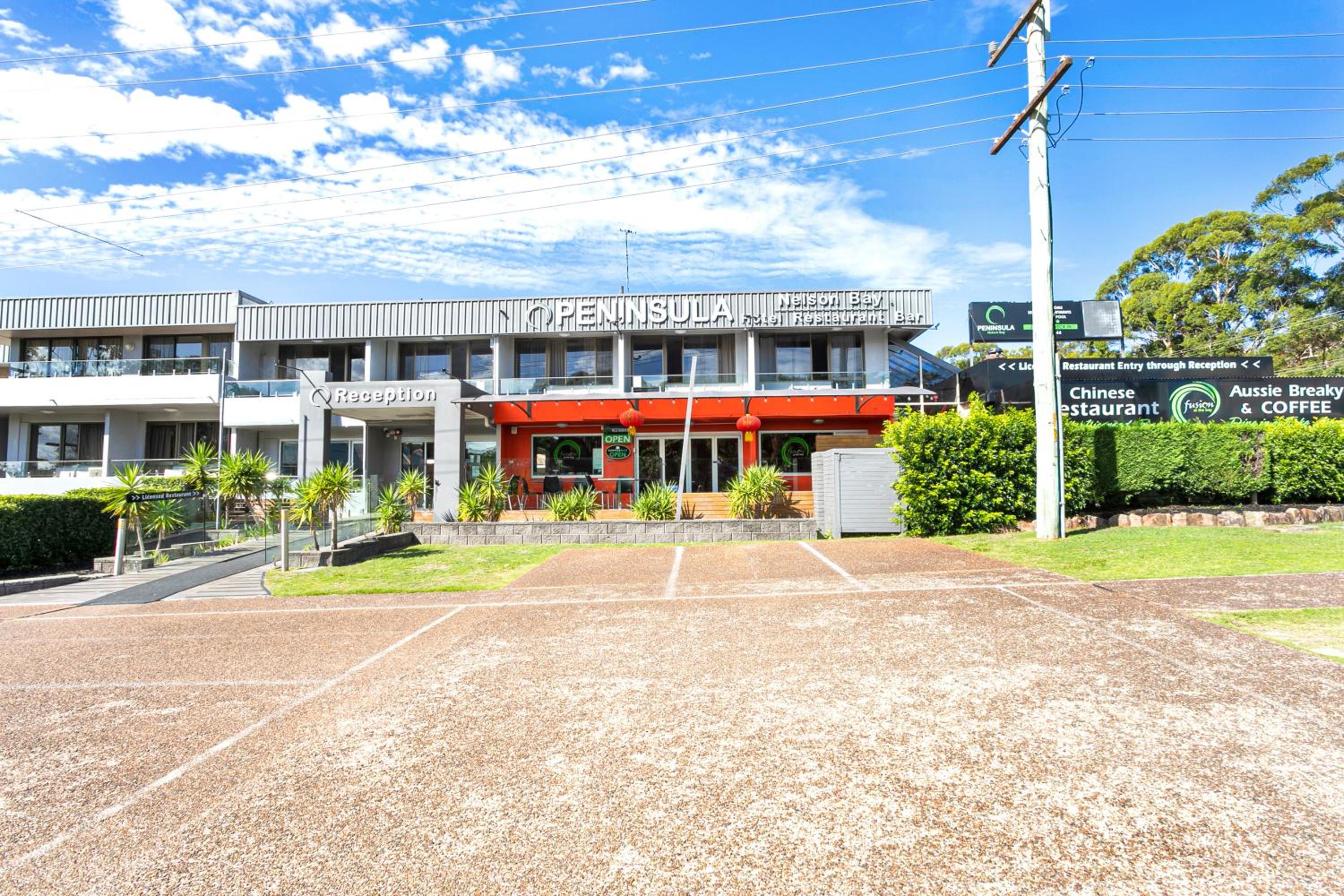 Hotel Peninsula Nelson Bay Motel and Serviced Apartments