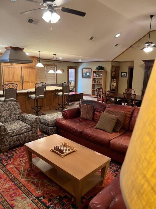 Oxford Chalet Getaway with Lake/Beach Access - Property Image 36