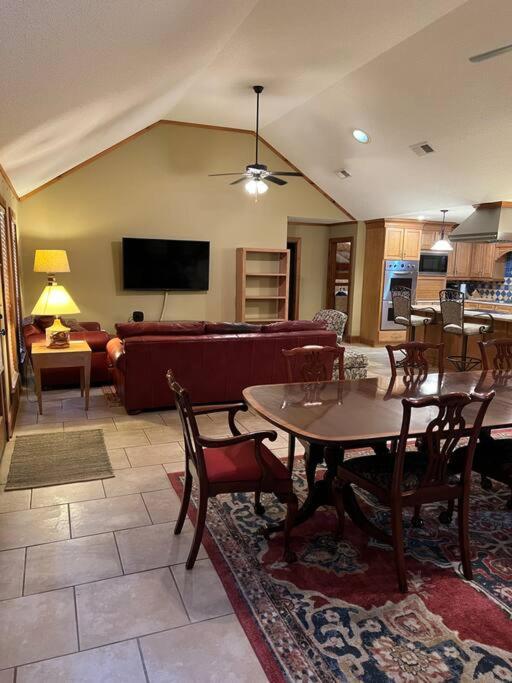 Oxford Chalet Getaway with Lake/Beach Access - Property Image 28