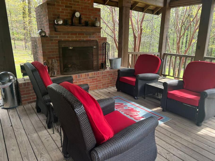 Oxford Chalet Getaway with Lake/Beach Access - Property Image 45