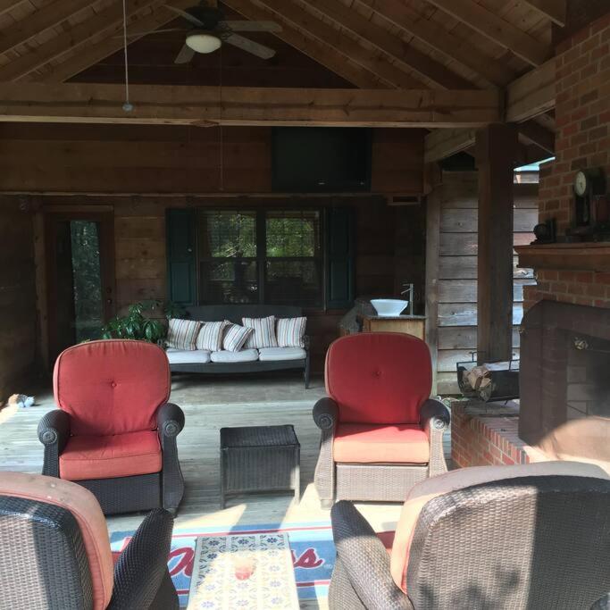 Oxford Chalet Getaway with Lake/Beach Access - Property Image 6