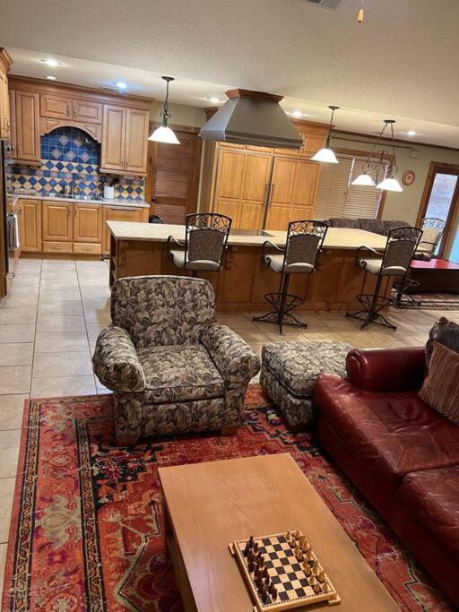 Oxford Chalet Getaway with Lake/Beach Access - Property Image 18