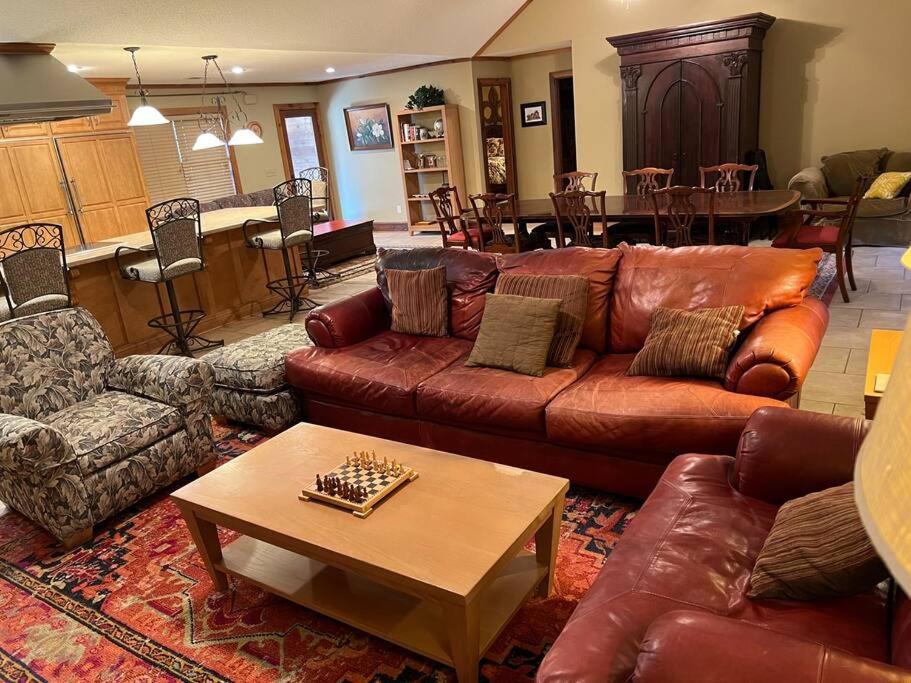 Oxford Chalet Getaway with Lake/Beach Access - Property Image 19