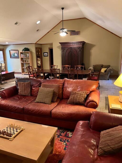 Oxford Chalet Getaway with Lake/Beach Access - Property Image 22