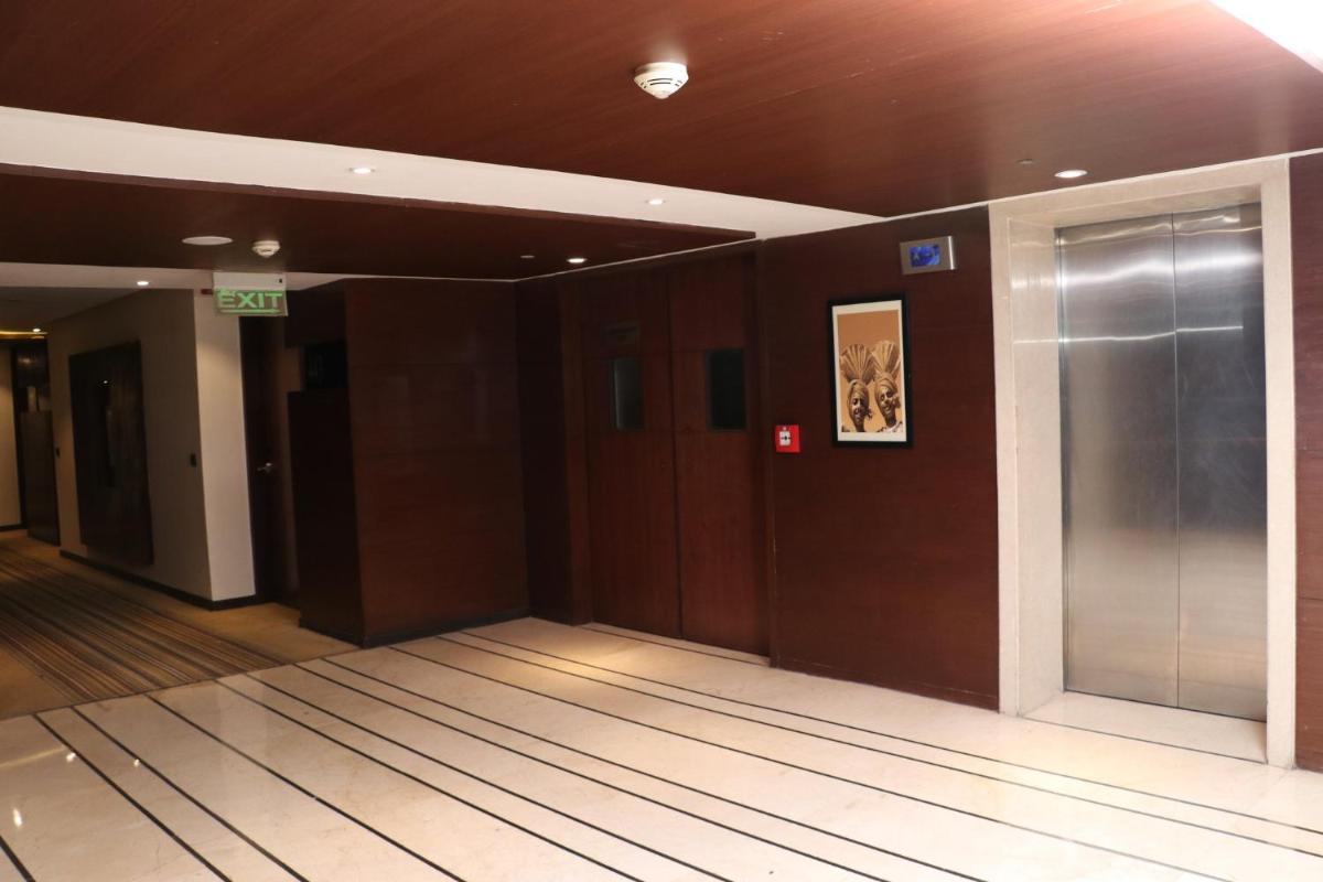 hotel reception