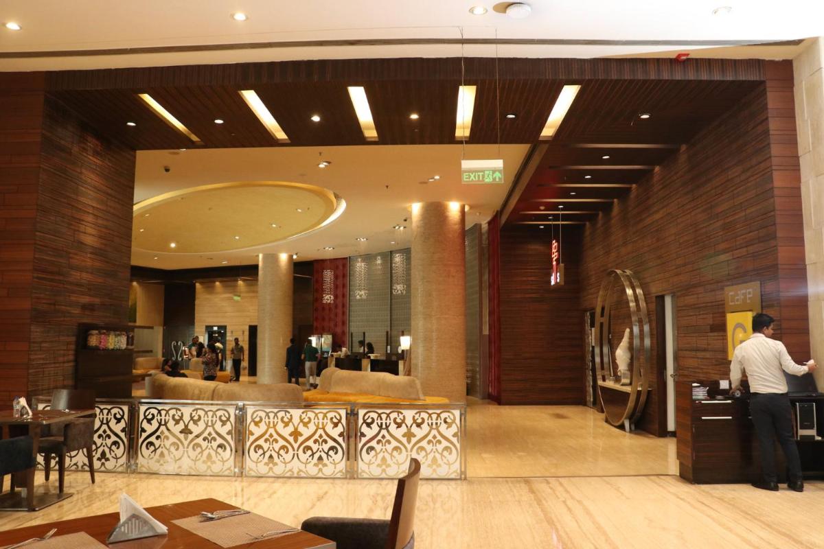 hotel reception