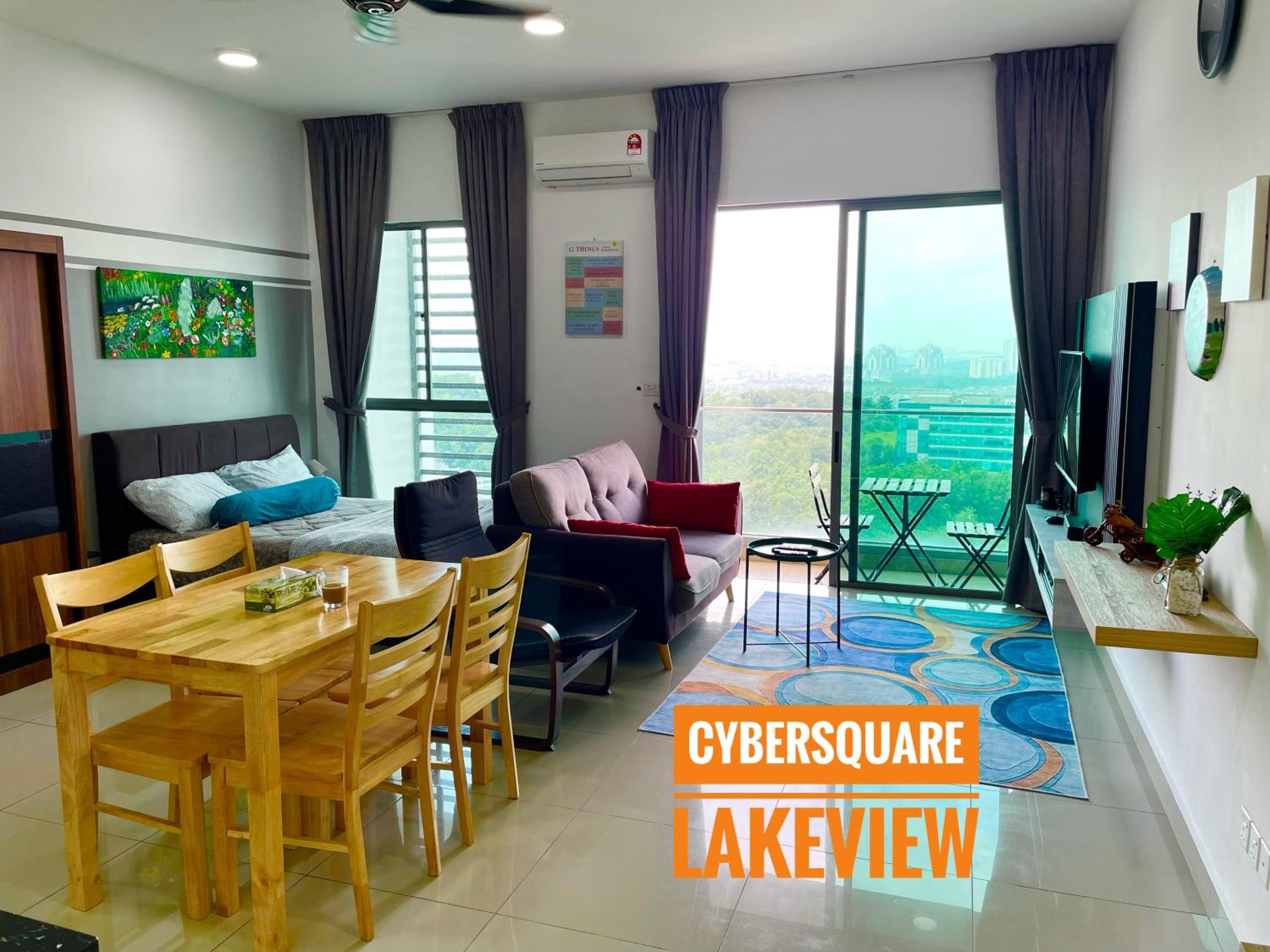 Cybersquare Lakeview with Netflix and Disney Hotstar photo 1