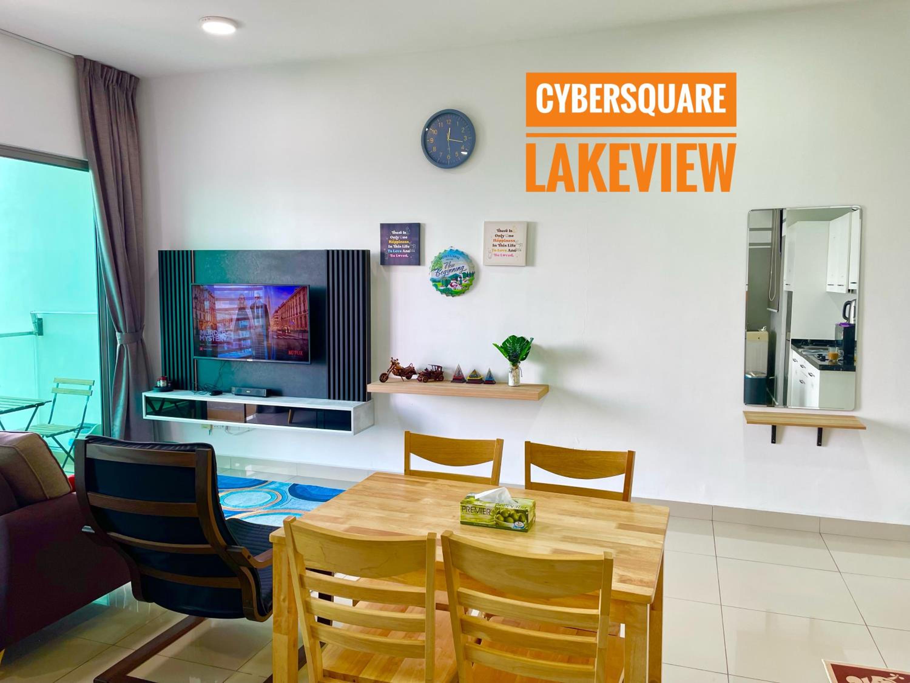 Cybersquare Lakeview with Netflix and Disney Hotstar photo 7