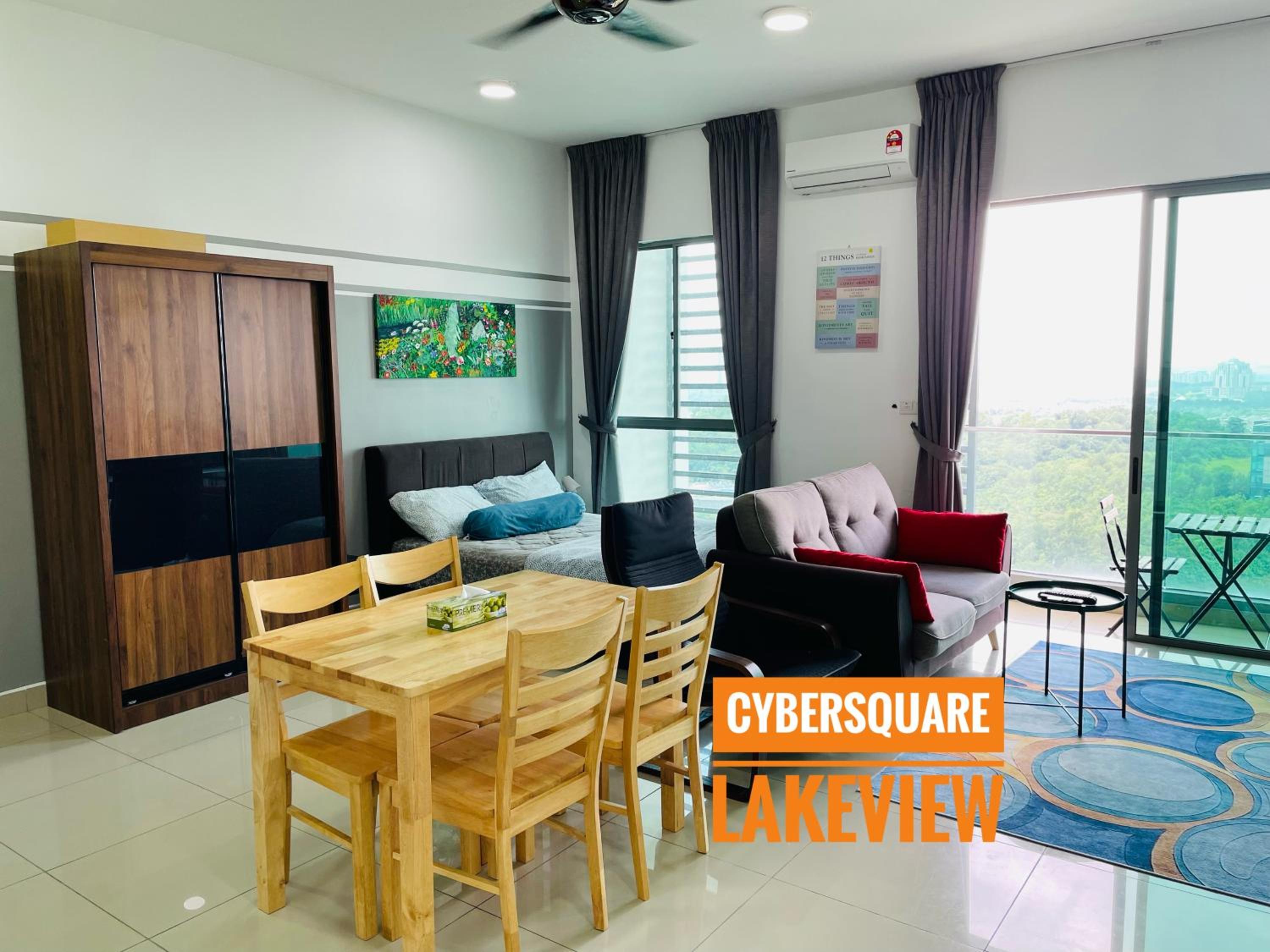 Cybersquare Lakeview with Netflix and Disney Hotstar photo 6