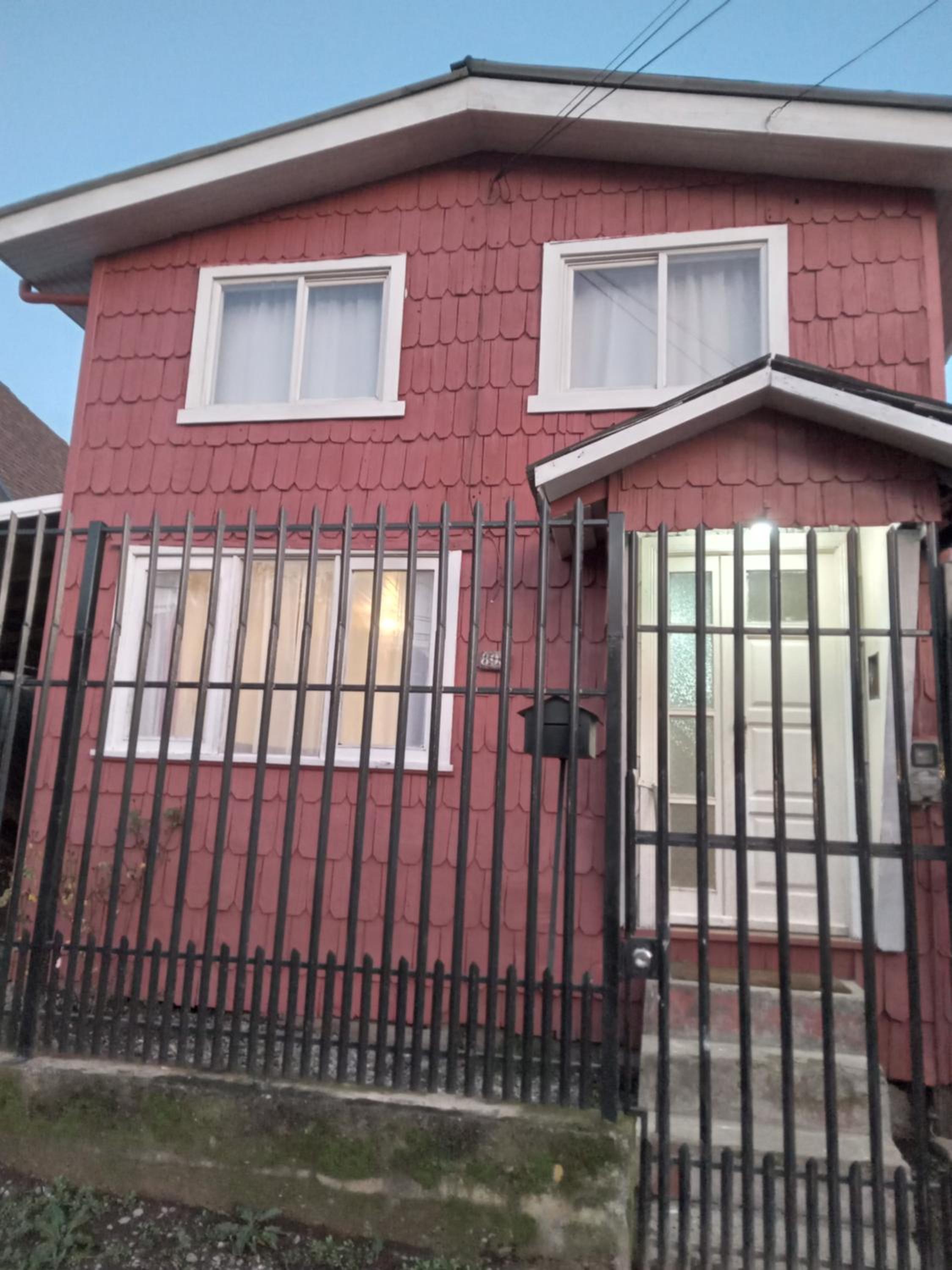 Casa típica de Puerto Montt