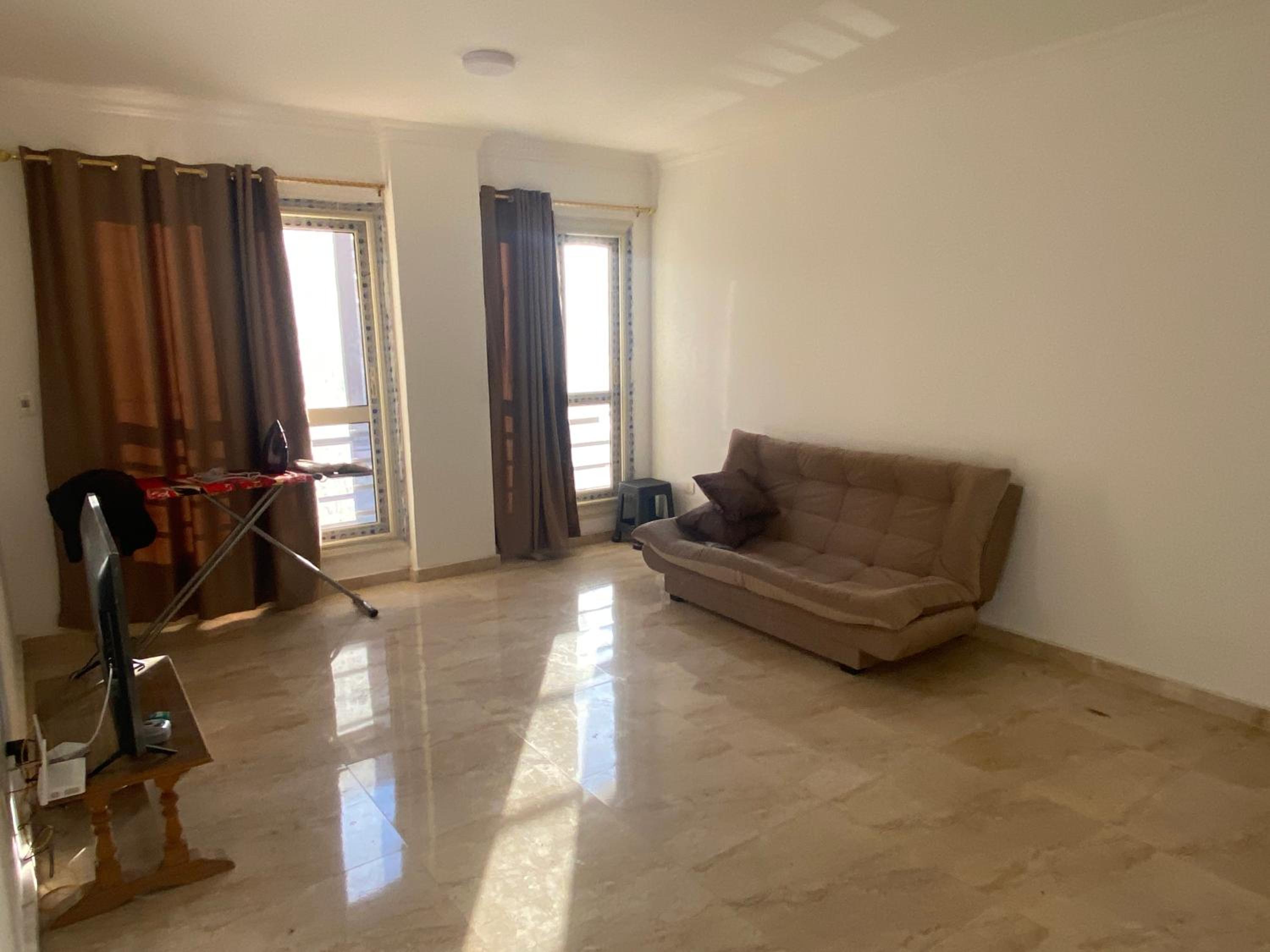 Cozy Room with AC near madinty in Shorouk City in an apartment view 2