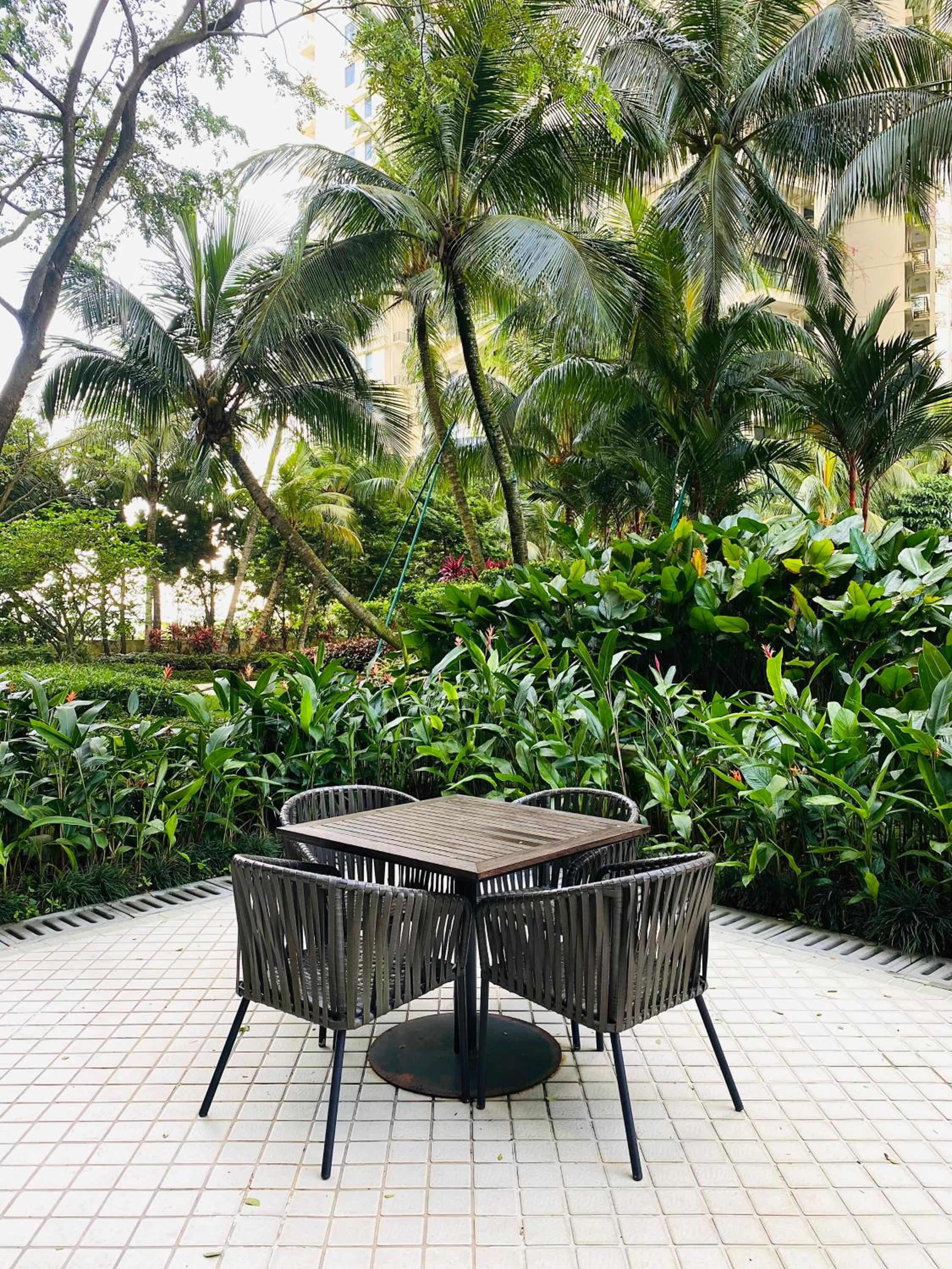SeaView 2-bedroom Fully Furnished Apartment Forest City #freeWIFI
