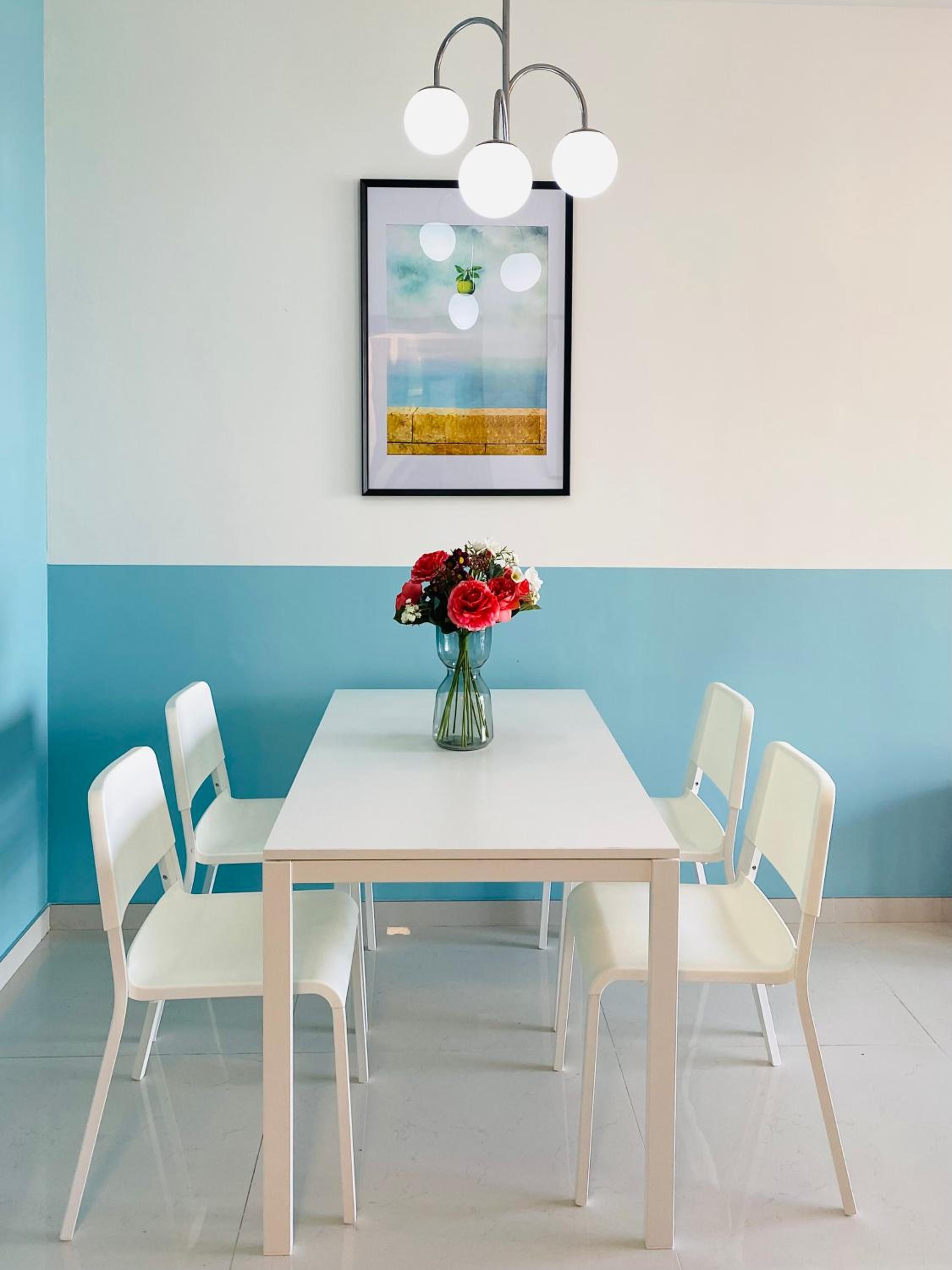 SeaView 2-bedroom Fully Furnished Apartment Forest City #freeWIFI
