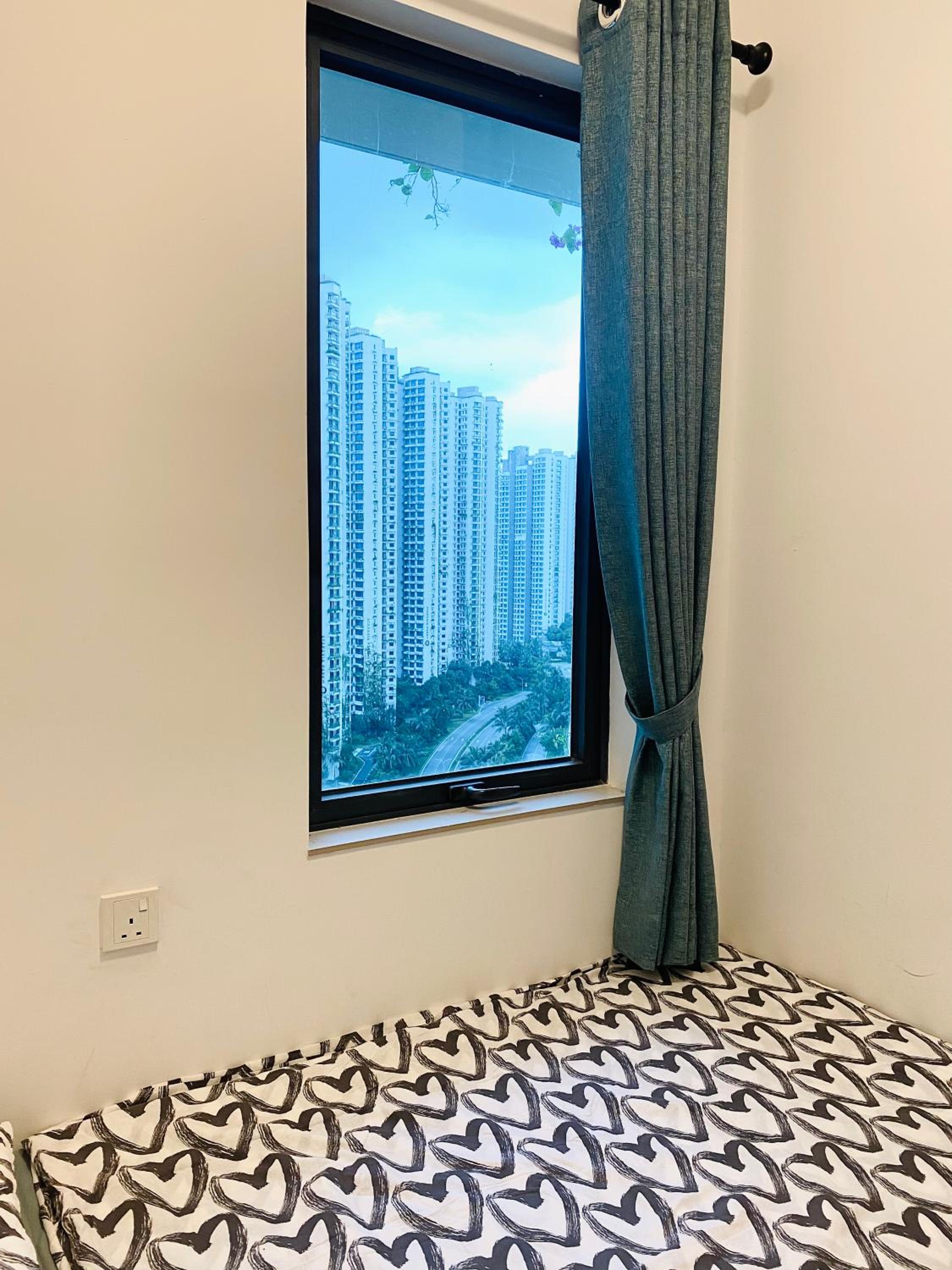 SeaView 2-bedroom Fully Furnished Apartment Forest City #freeWIFI