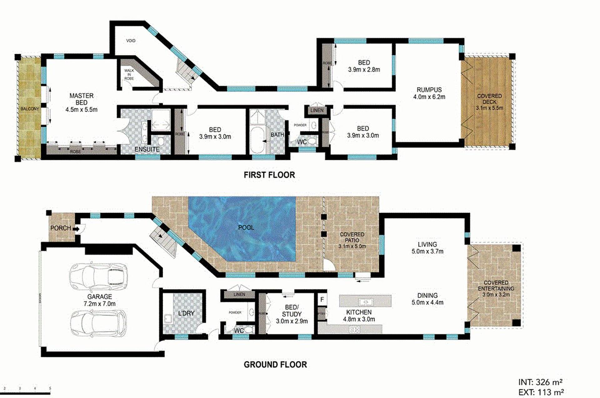 Casa De Palmeras