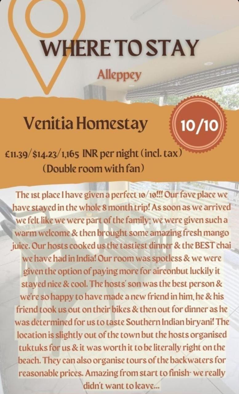 Venitia Homestay view 2