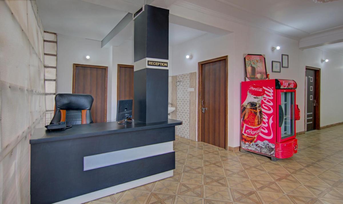 hotel reception