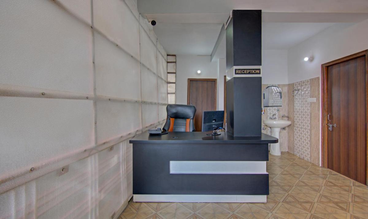 hotel reception
