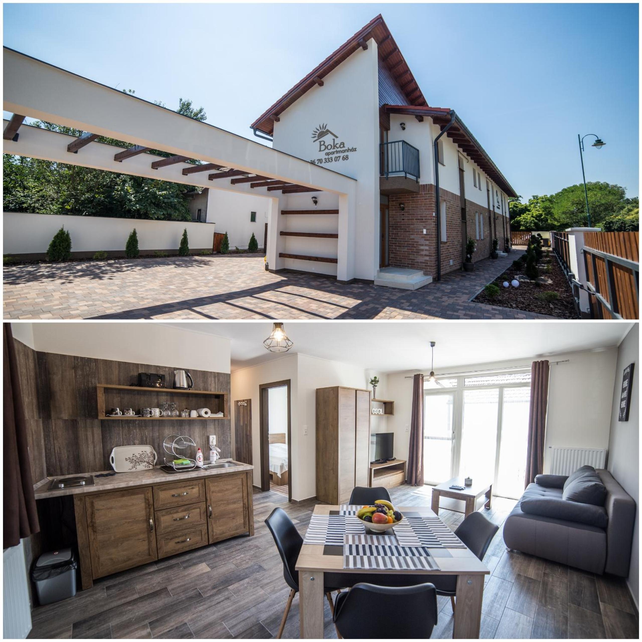 Hotel Boka Apartmanház - Image 1