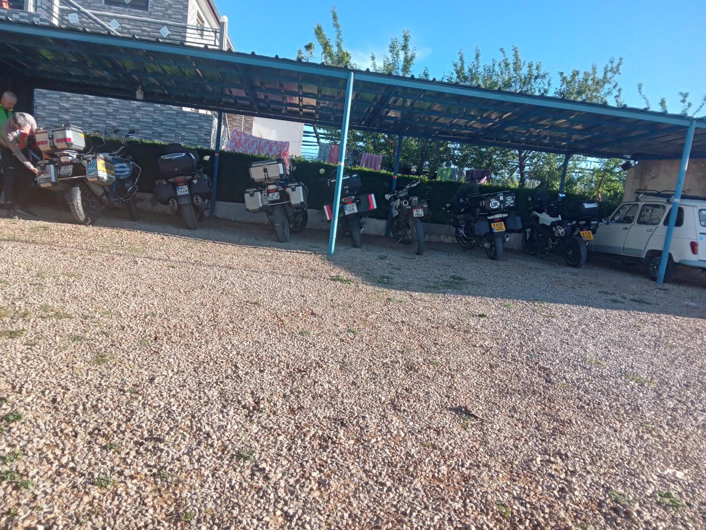 parking