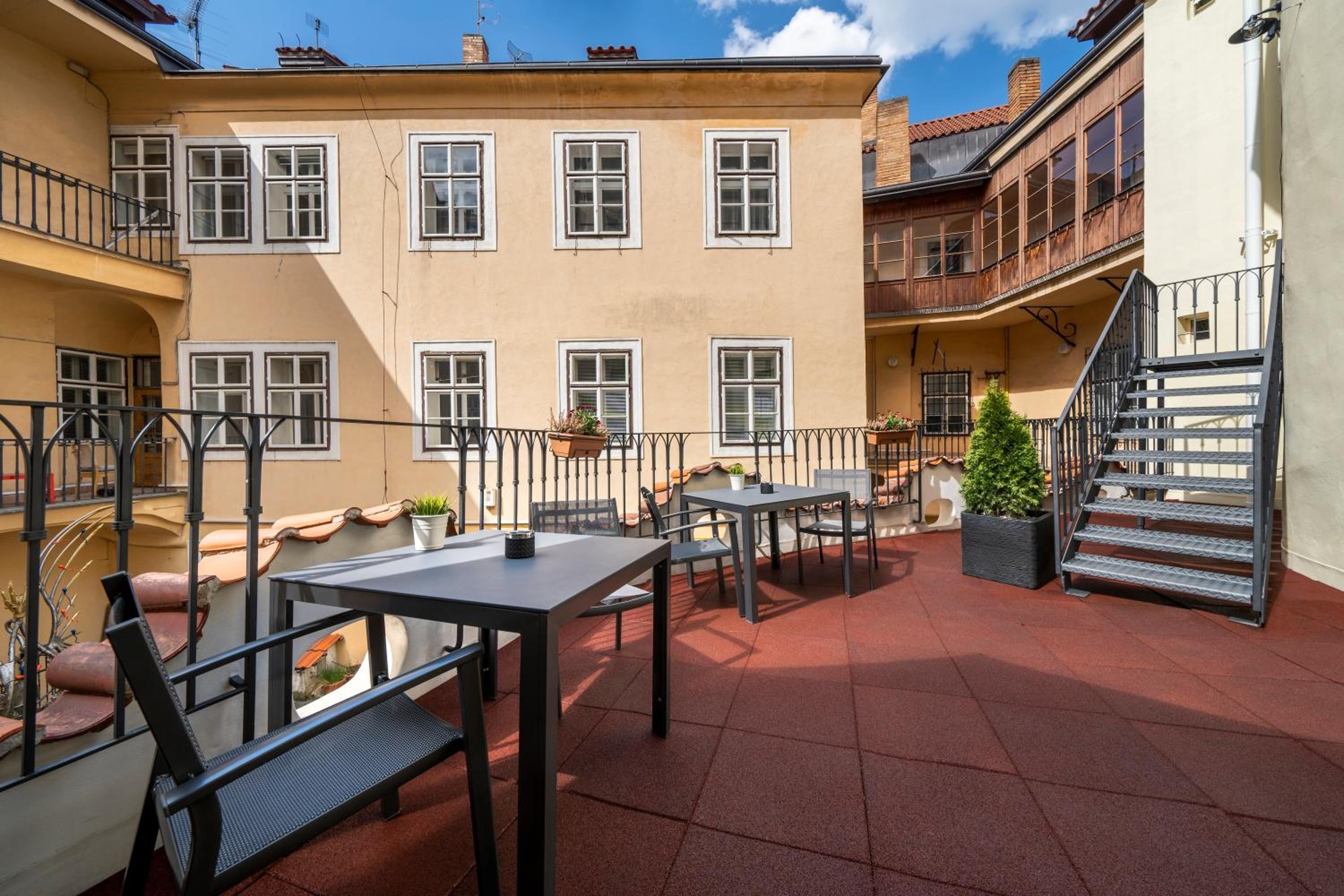 balance & terrace