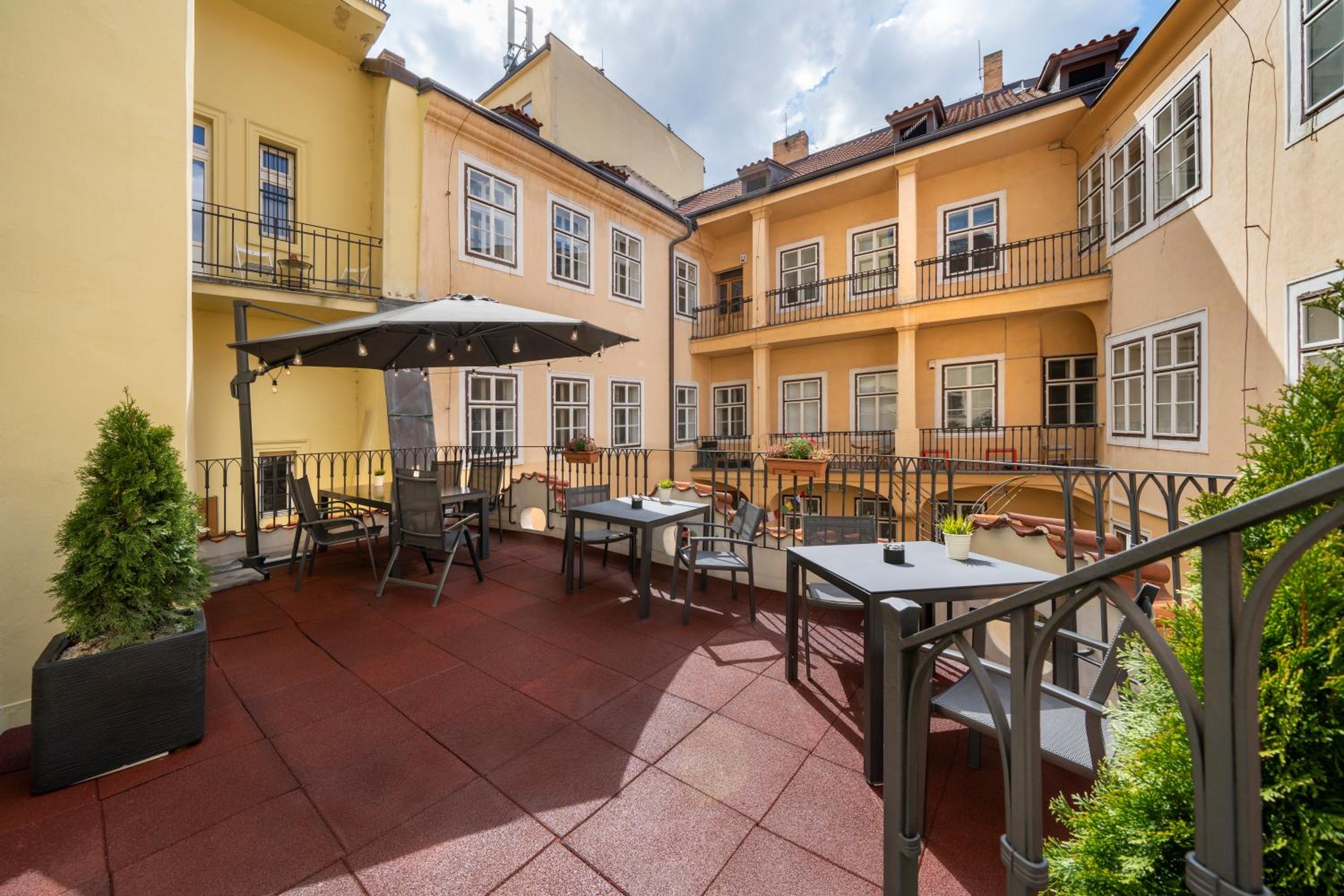 balance & terrace