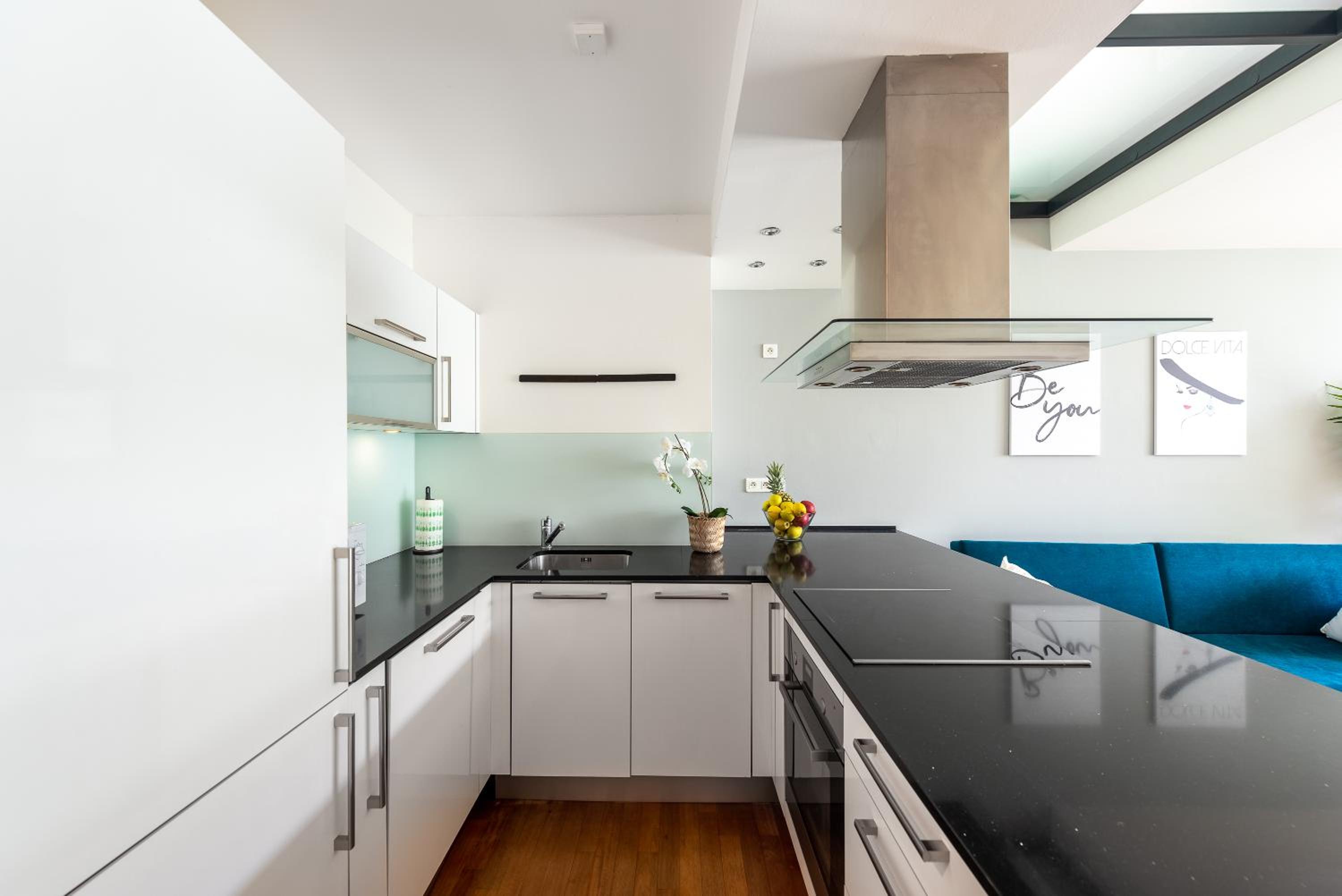 Stylish penthouses featuring a terrace in Prague