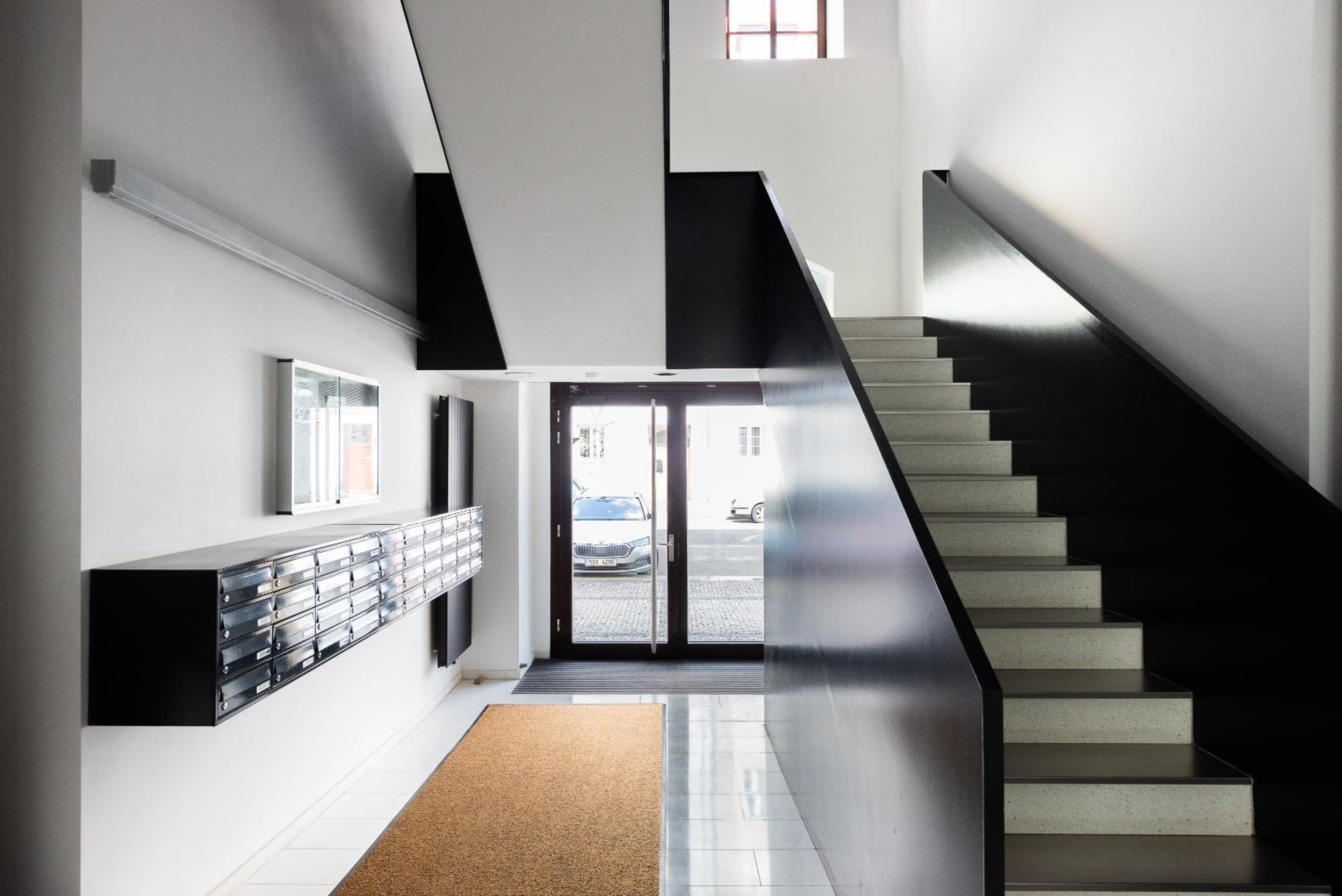 Stylish penthouses featuring a terrace in Prague