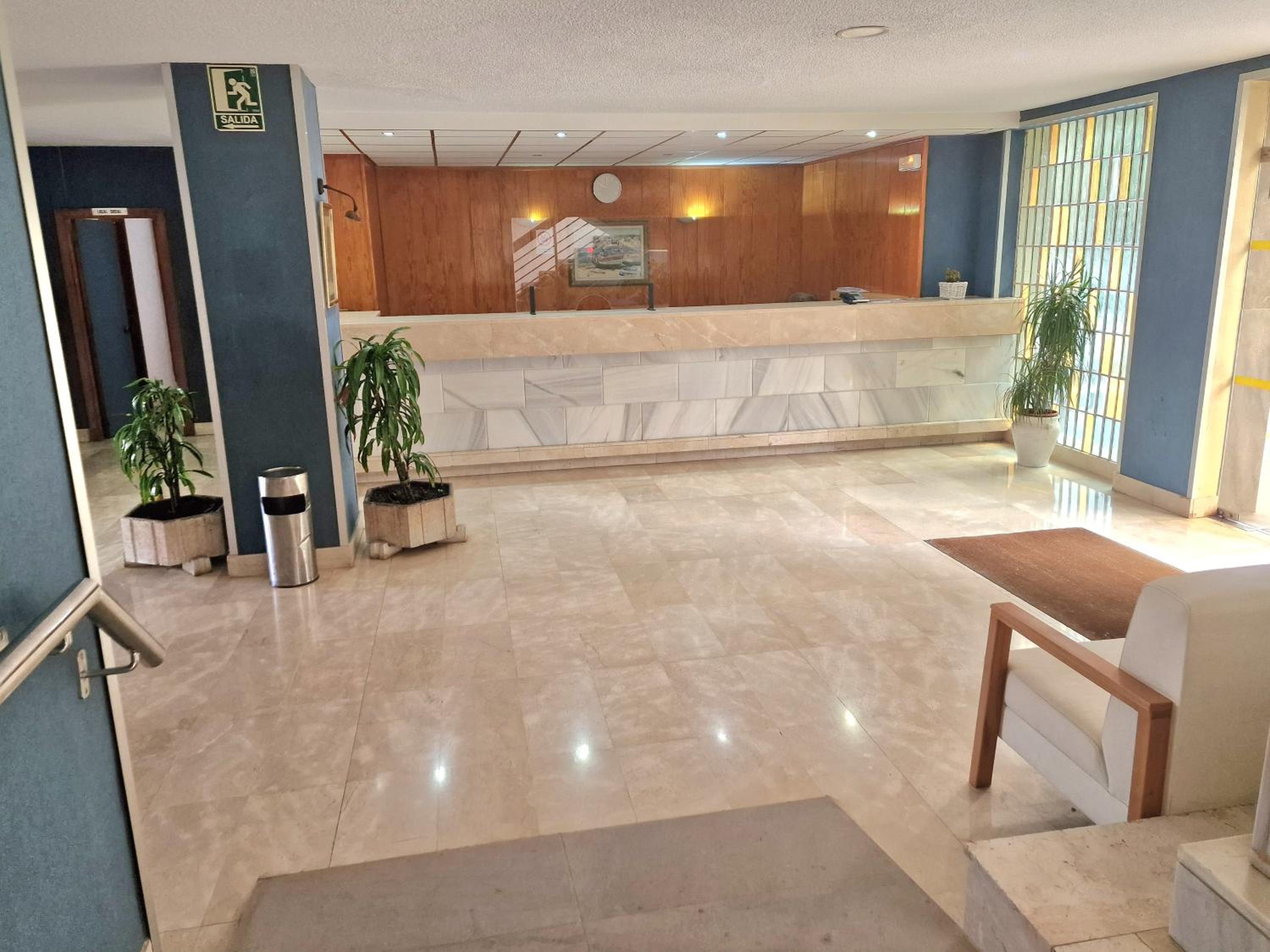 recepcion & lobby