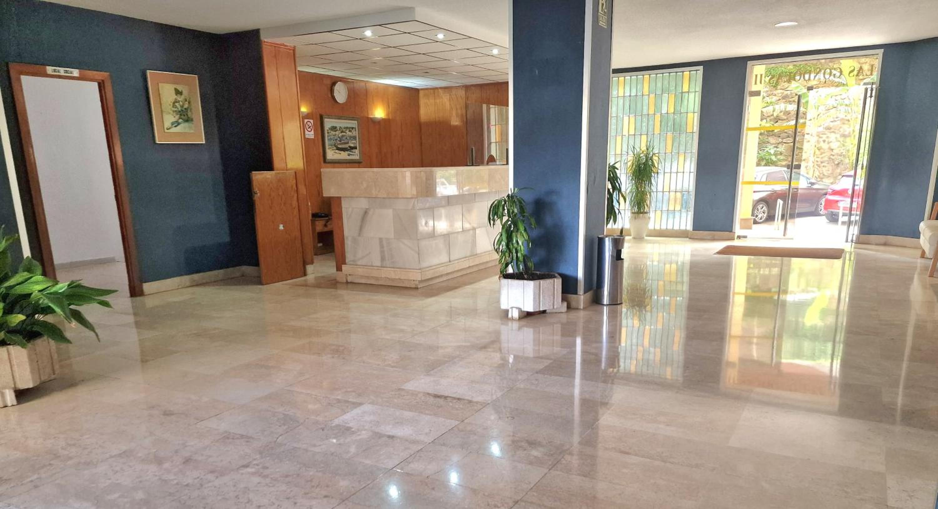 recepcion & lobby