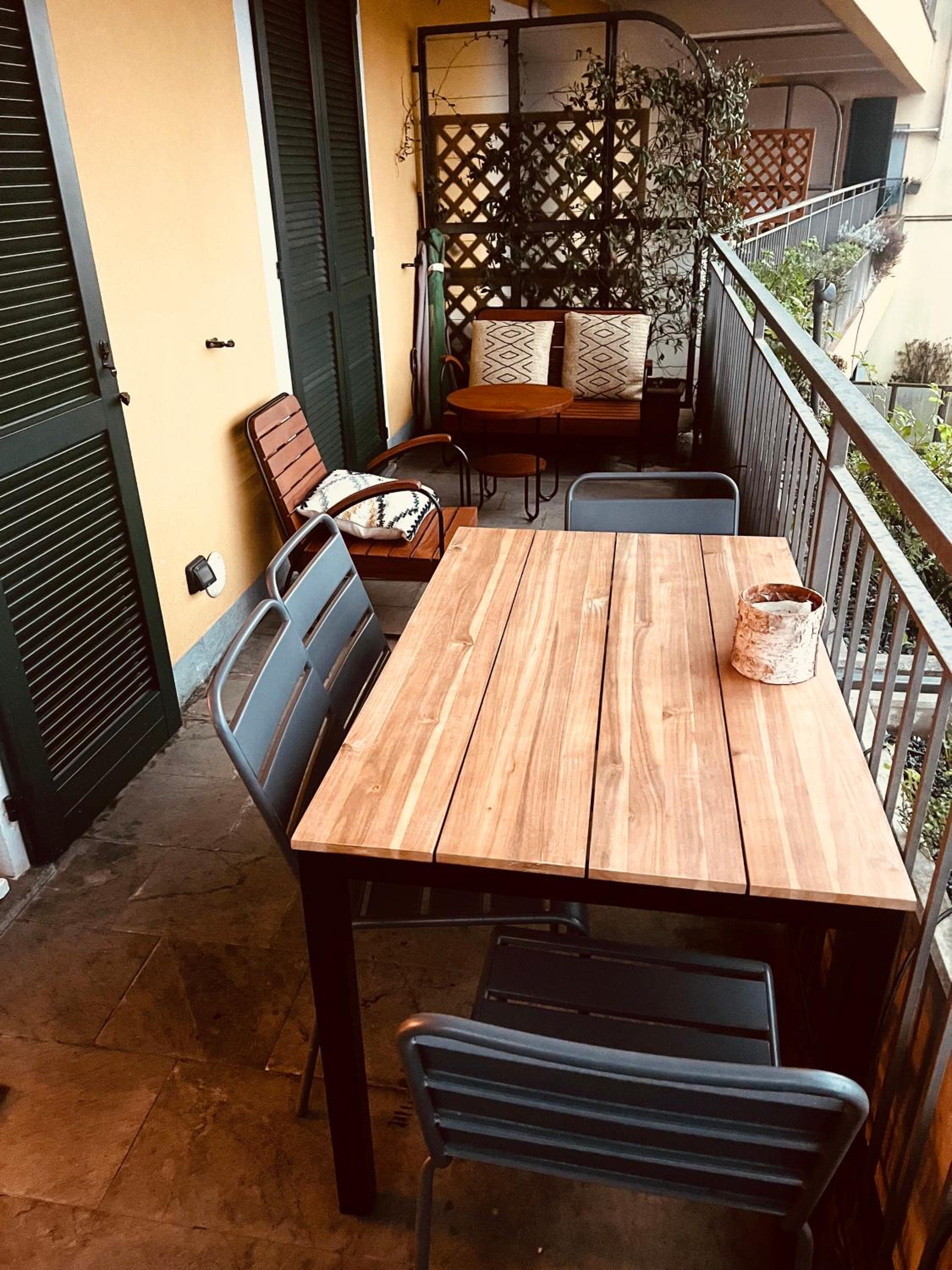 balance & terrace