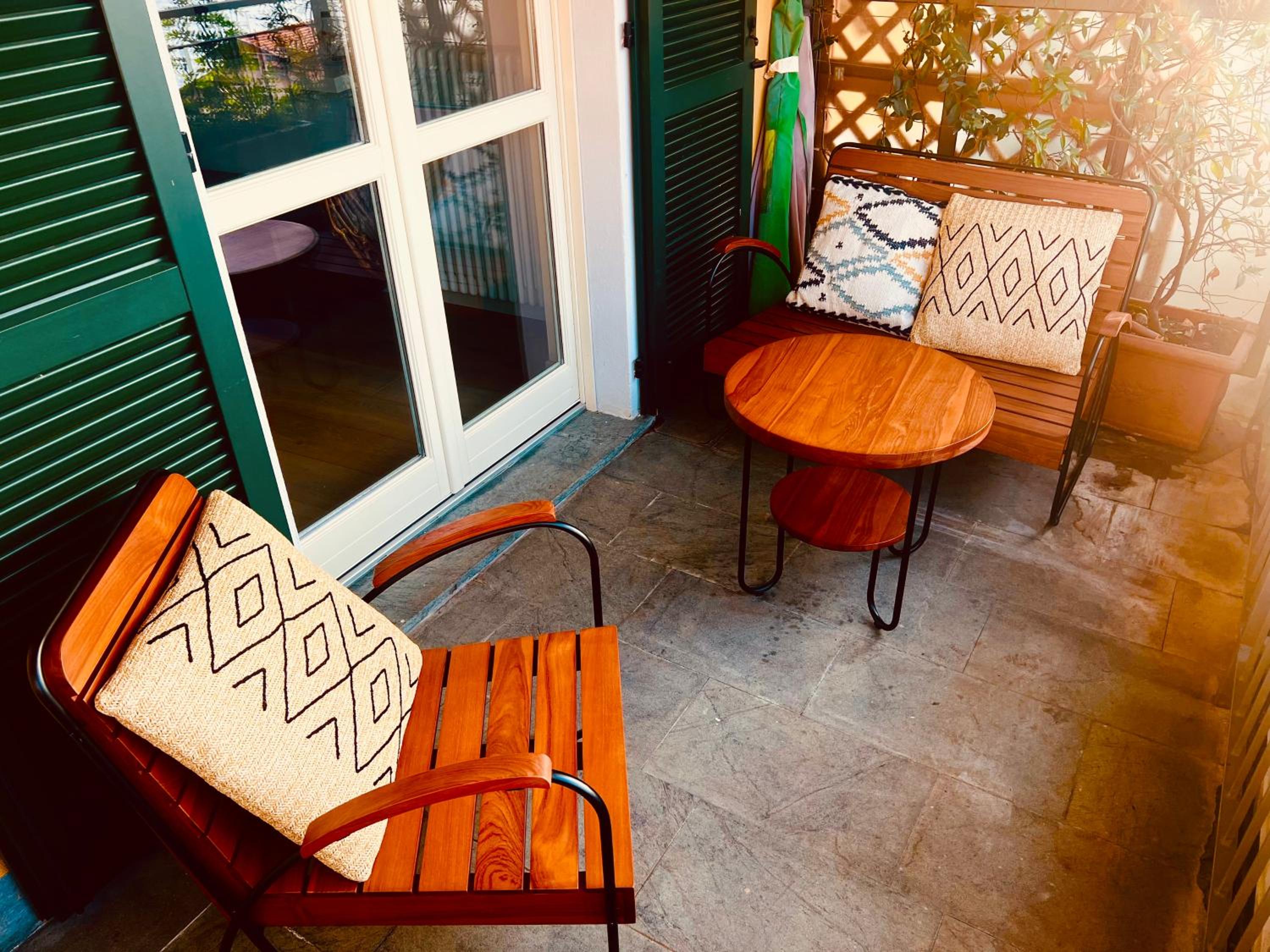 balance & terrace