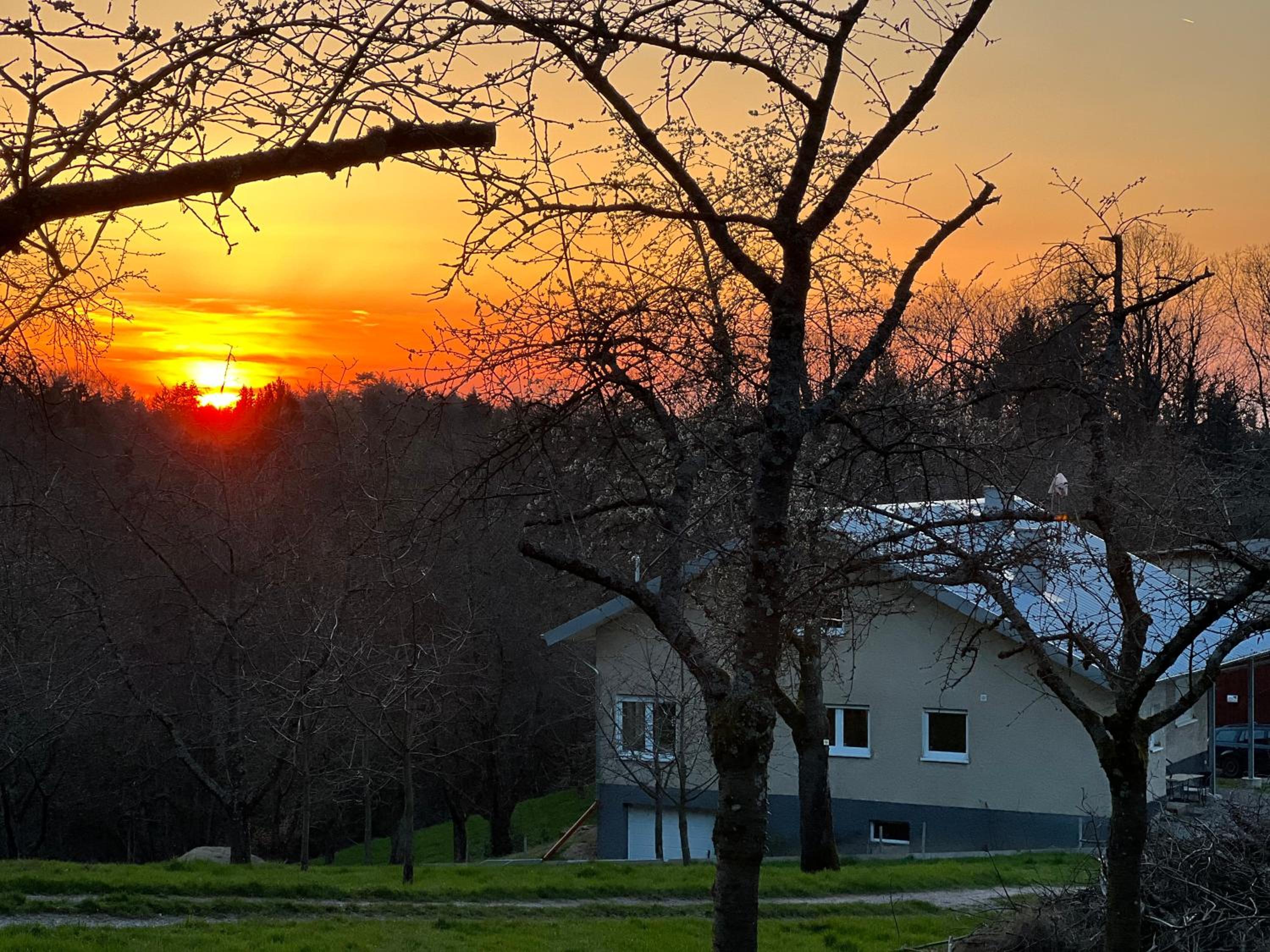 s'Lähmes auf der Schwend
