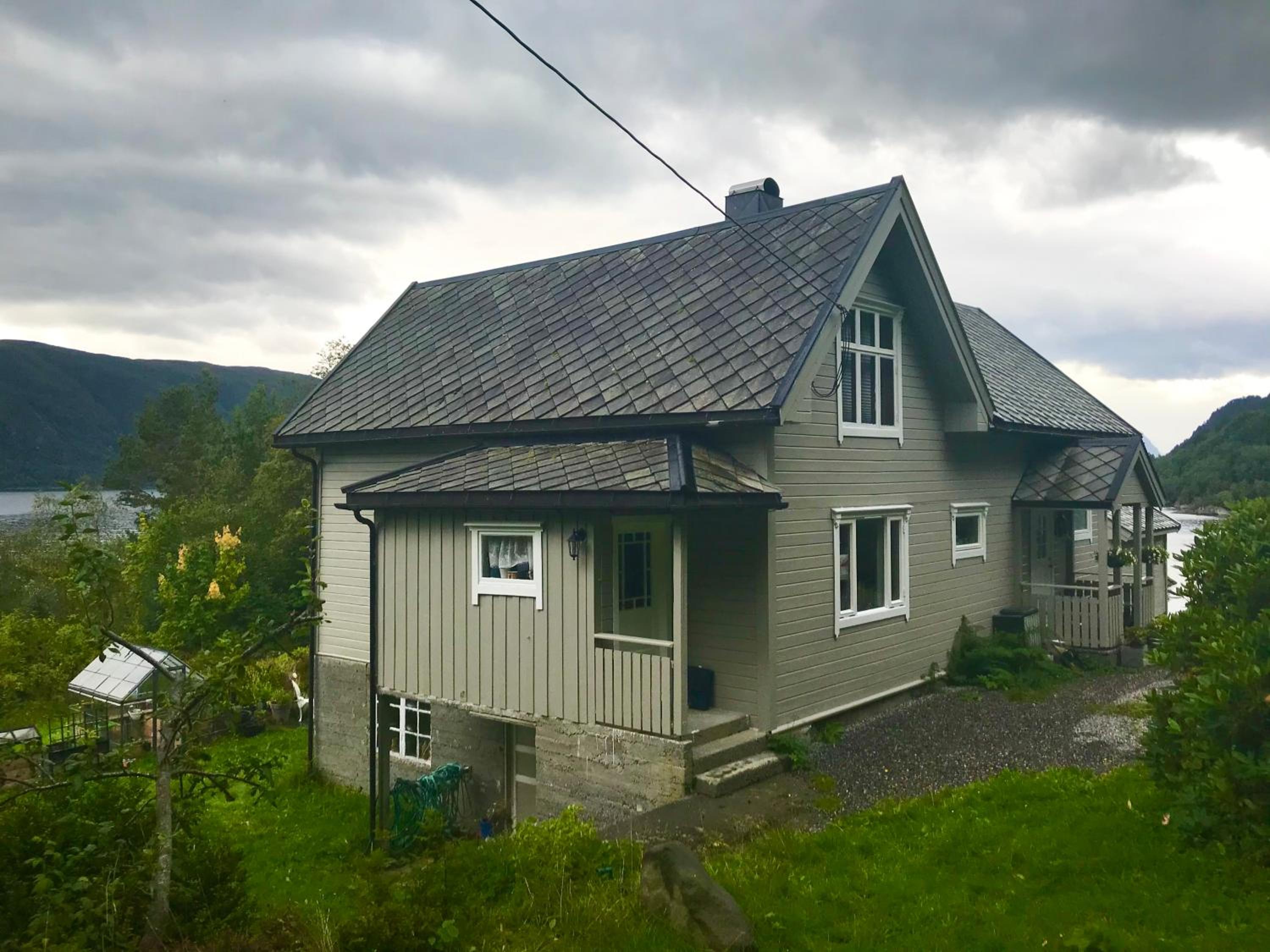 Secluded Holiday Home, With private beach view 2