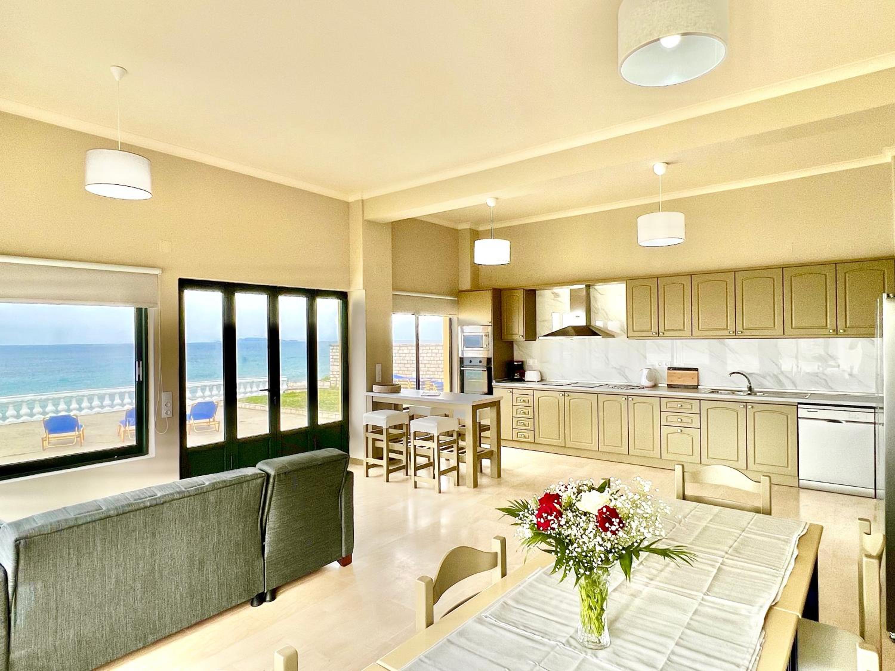 Beachfront Villa Bellevue by DadoVillas